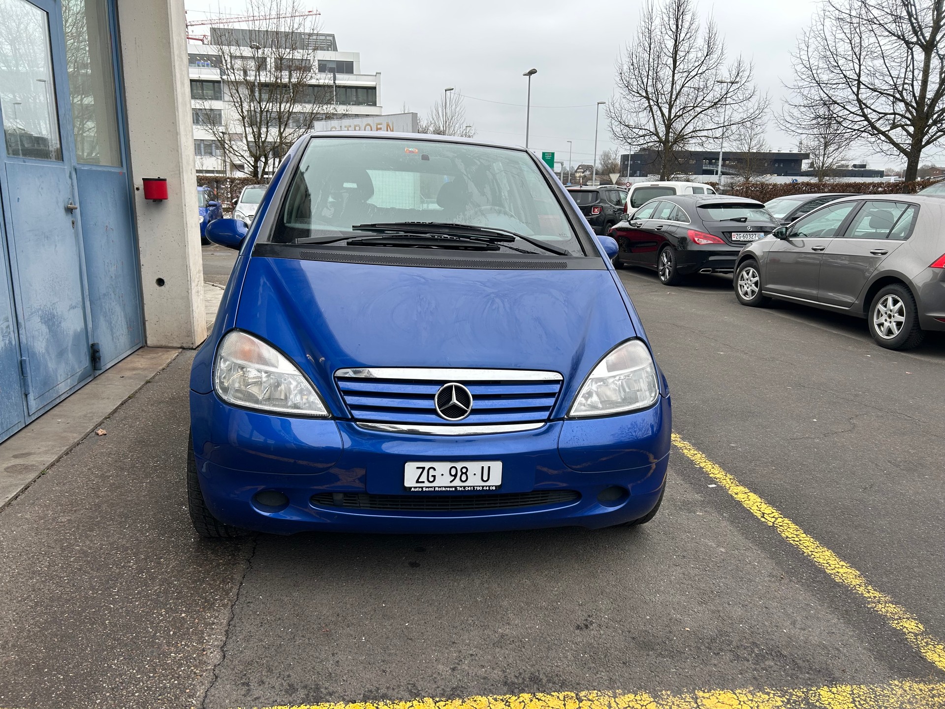 MERCEDES-BENZ A 160 Elégance-image-1