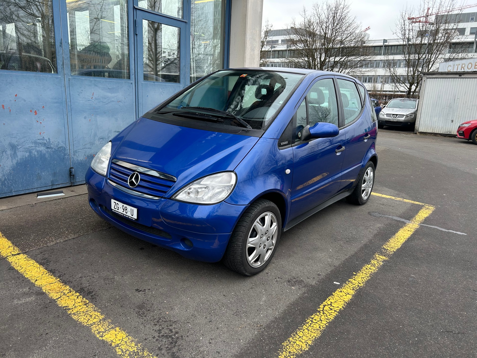 MERCEDES-BENZ A 160 Elégance