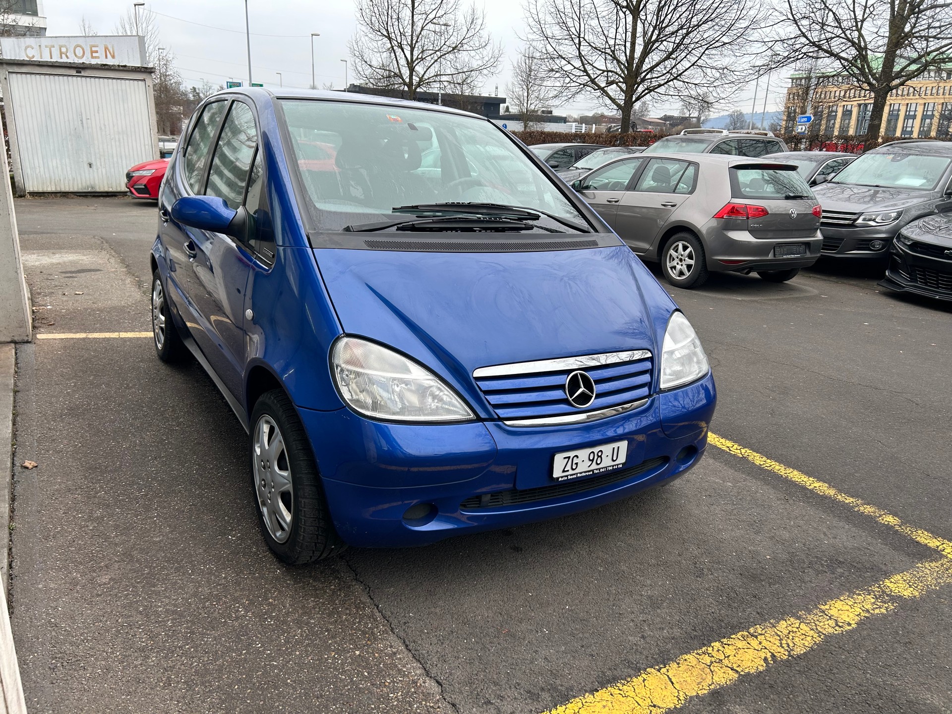 MERCEDES-BENZ A 160 Elégance-image-6