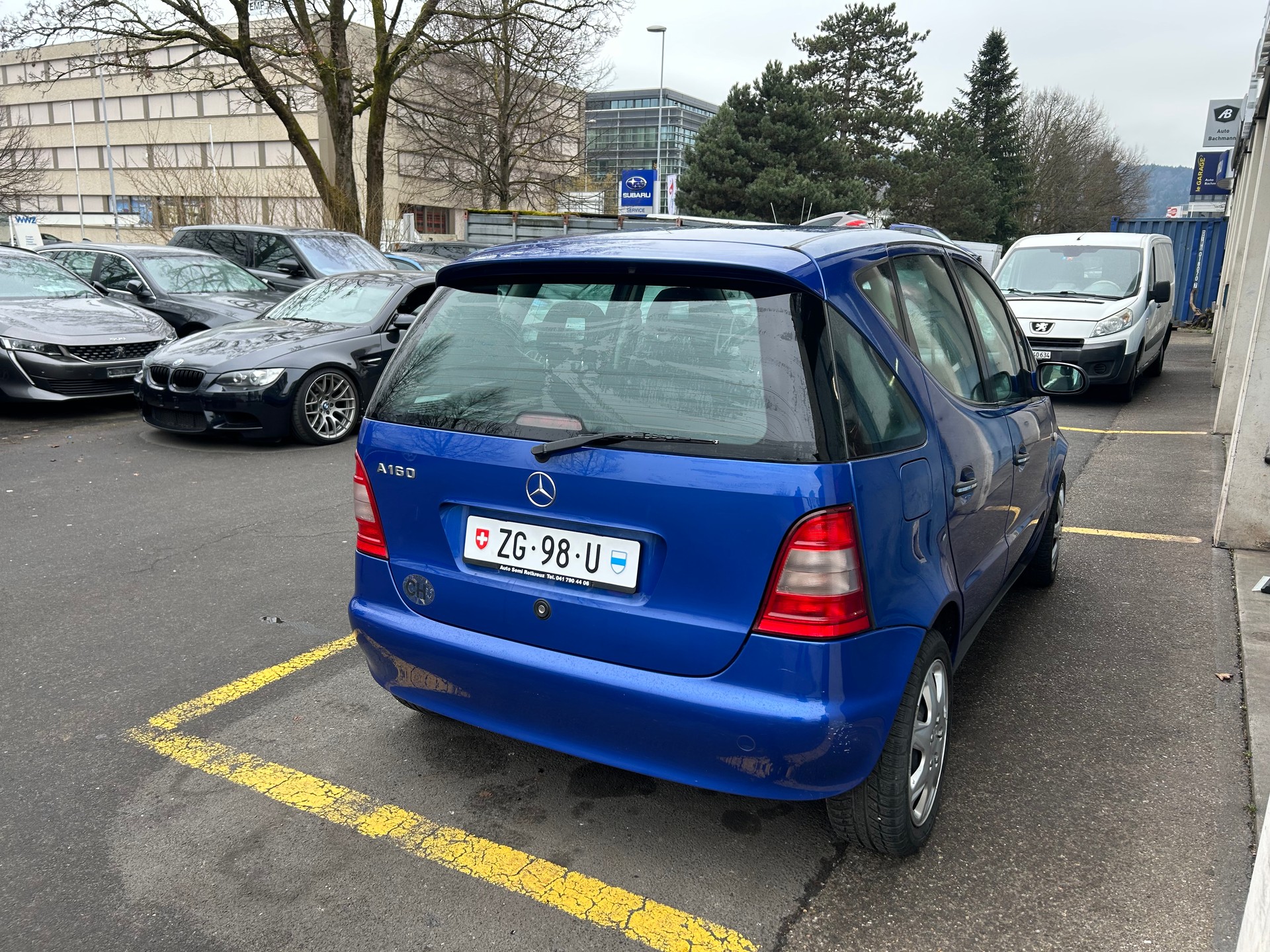 MERCEDES-BENZ A 160 Elégance-image-2