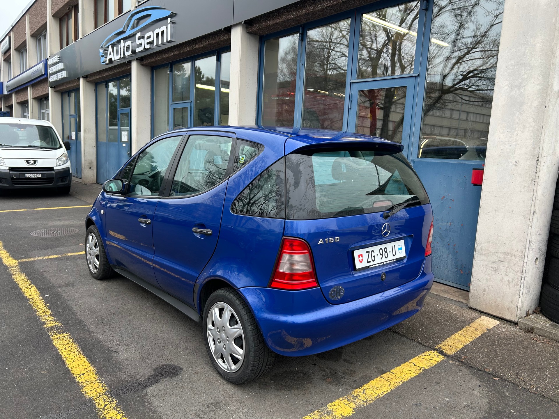MERCEDES-BENZ A 160 Elégance-image-7