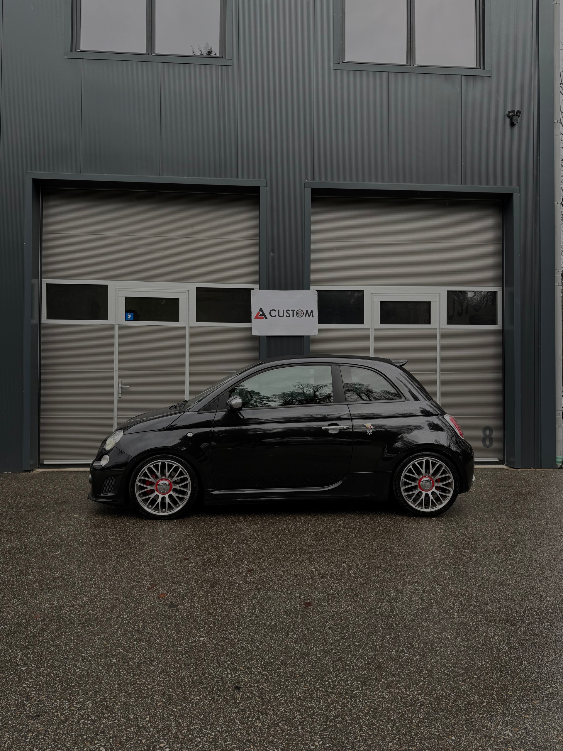 FIAT 595 1.4 16V Turbo Abarth Turismo ** Frisch ab MFK & Service**-image-3