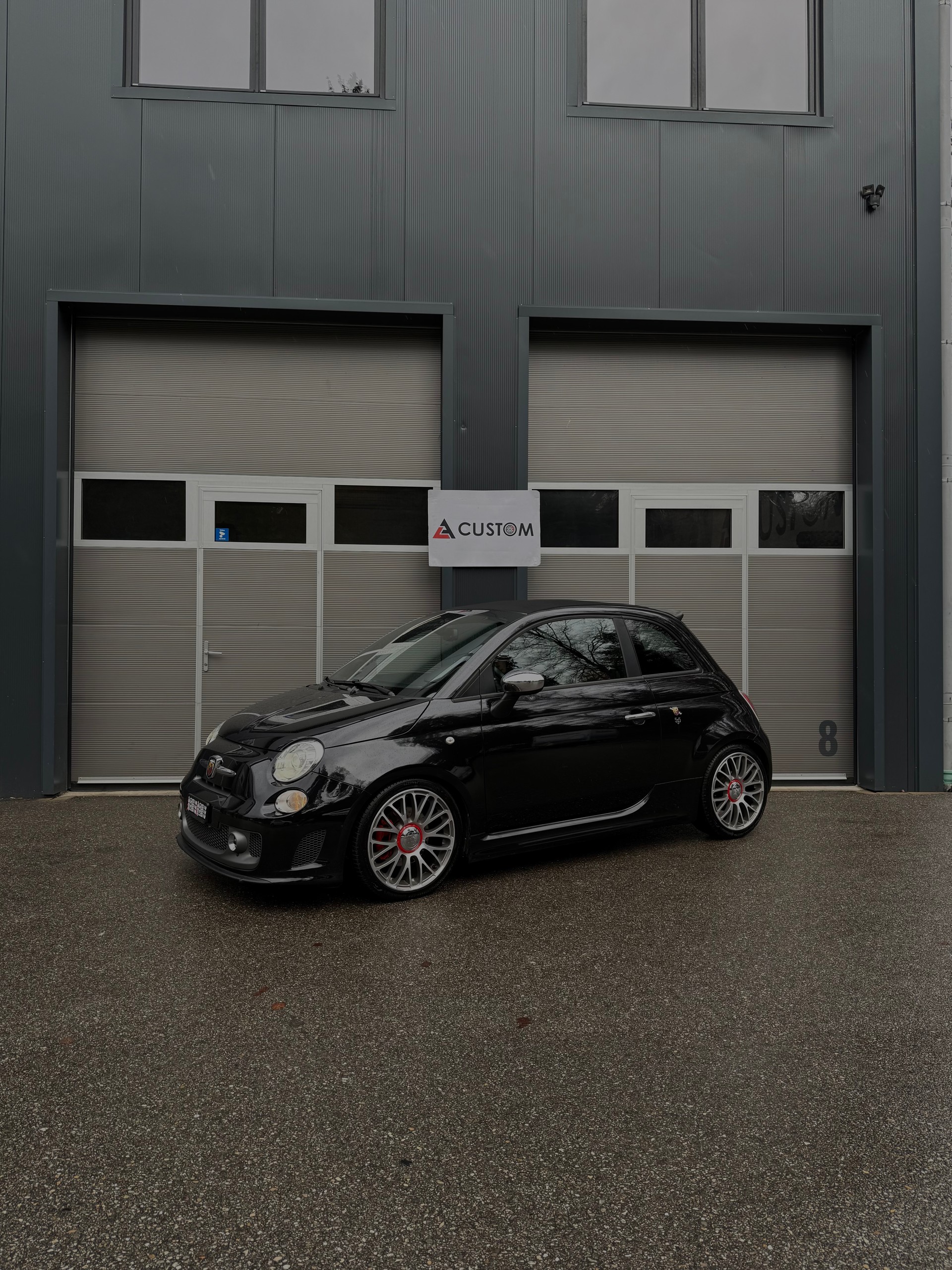 FIAT 595 1.4 16V Turbo Abarth Turismo ** Frisch ab MFK & Service**-image-1