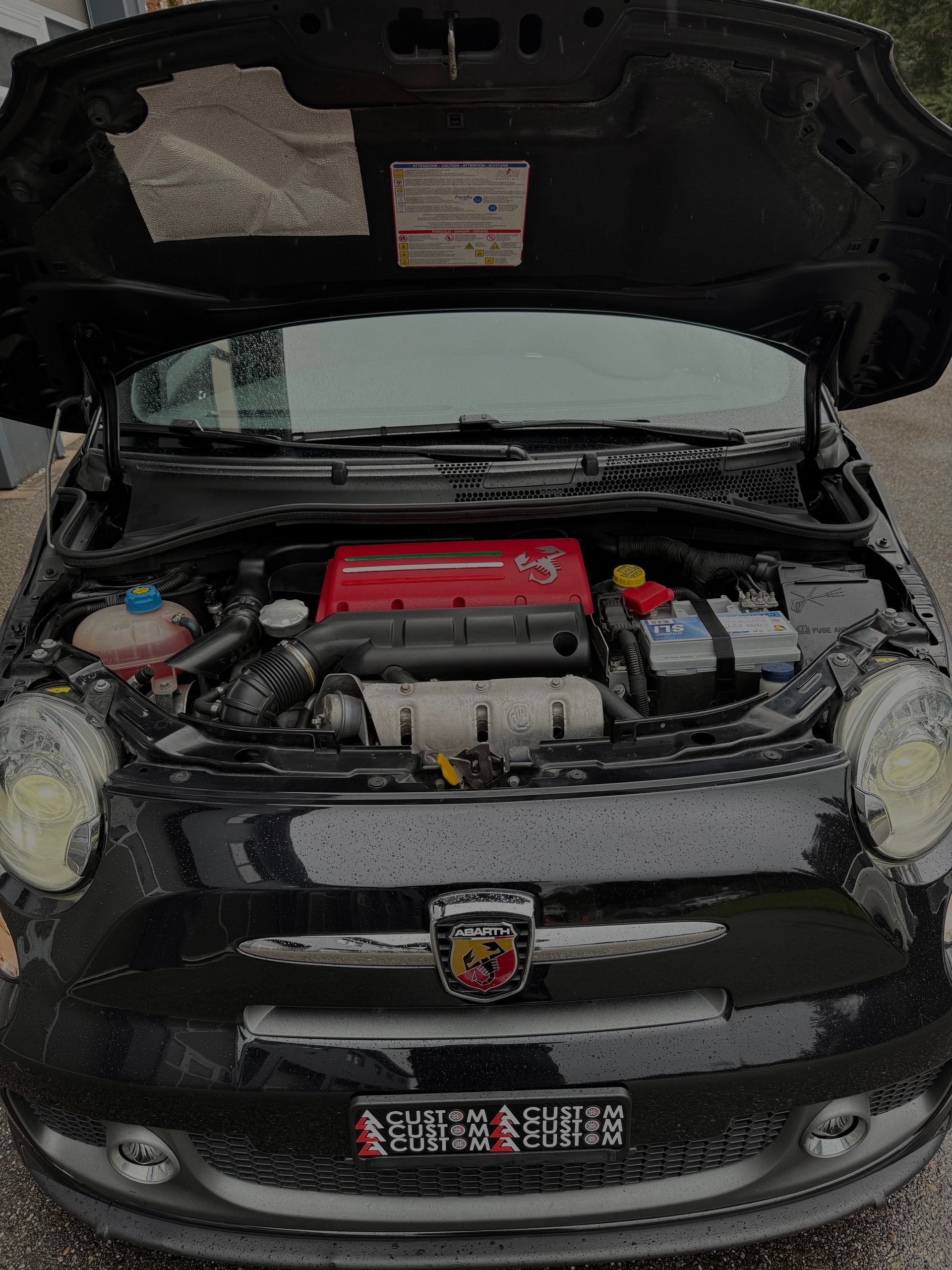 FIAT 595 1.4 16V Turbo Abarth Turismo ** Frisch ab MFK & Service**-image-8