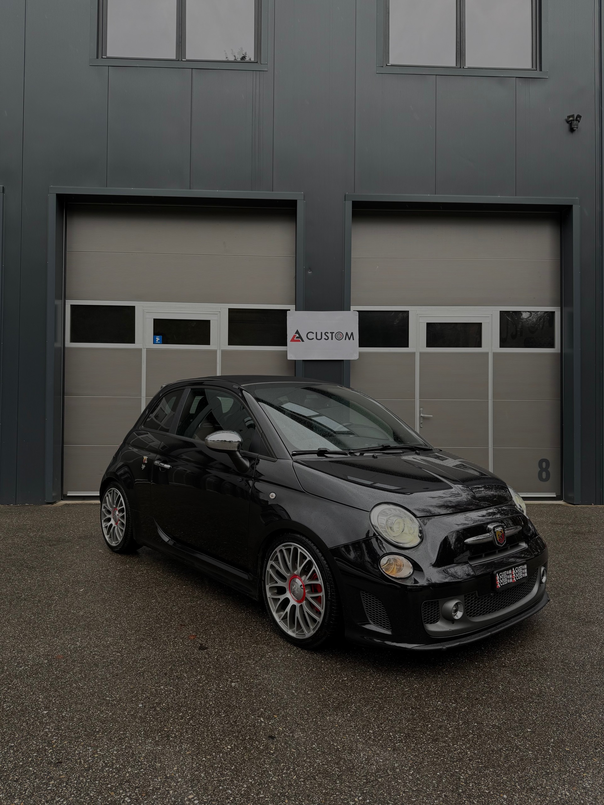 FIAT 595 1.4 16V Turbo Abarth Turismo ** Frisch ab MFK & Service**-image-0