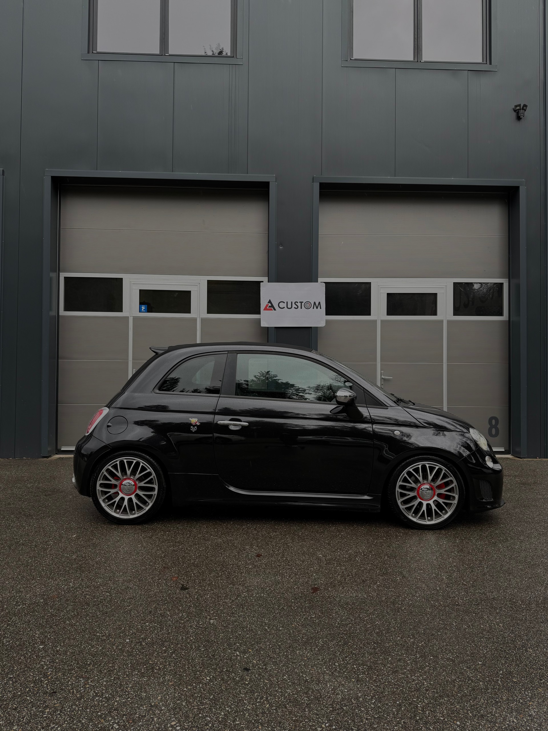 FIAT 595 1.4 16V Turbo Abarth Turismo ** Frisch ab MFK & Service**-image-2