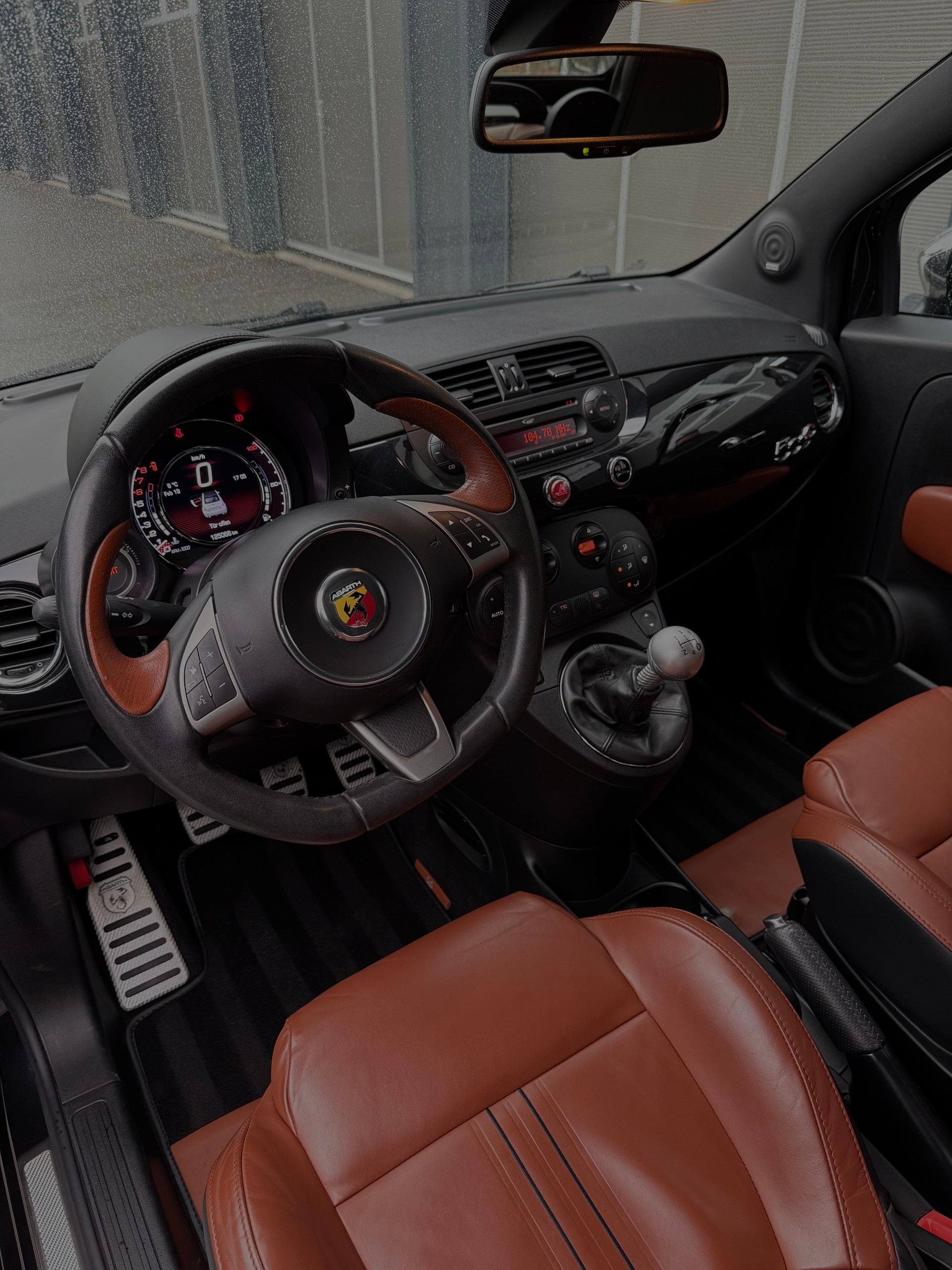 FIAT 595 1.4 16V Turbo Abarth Turismo ** Frisch ab MFK & Service**-image-6