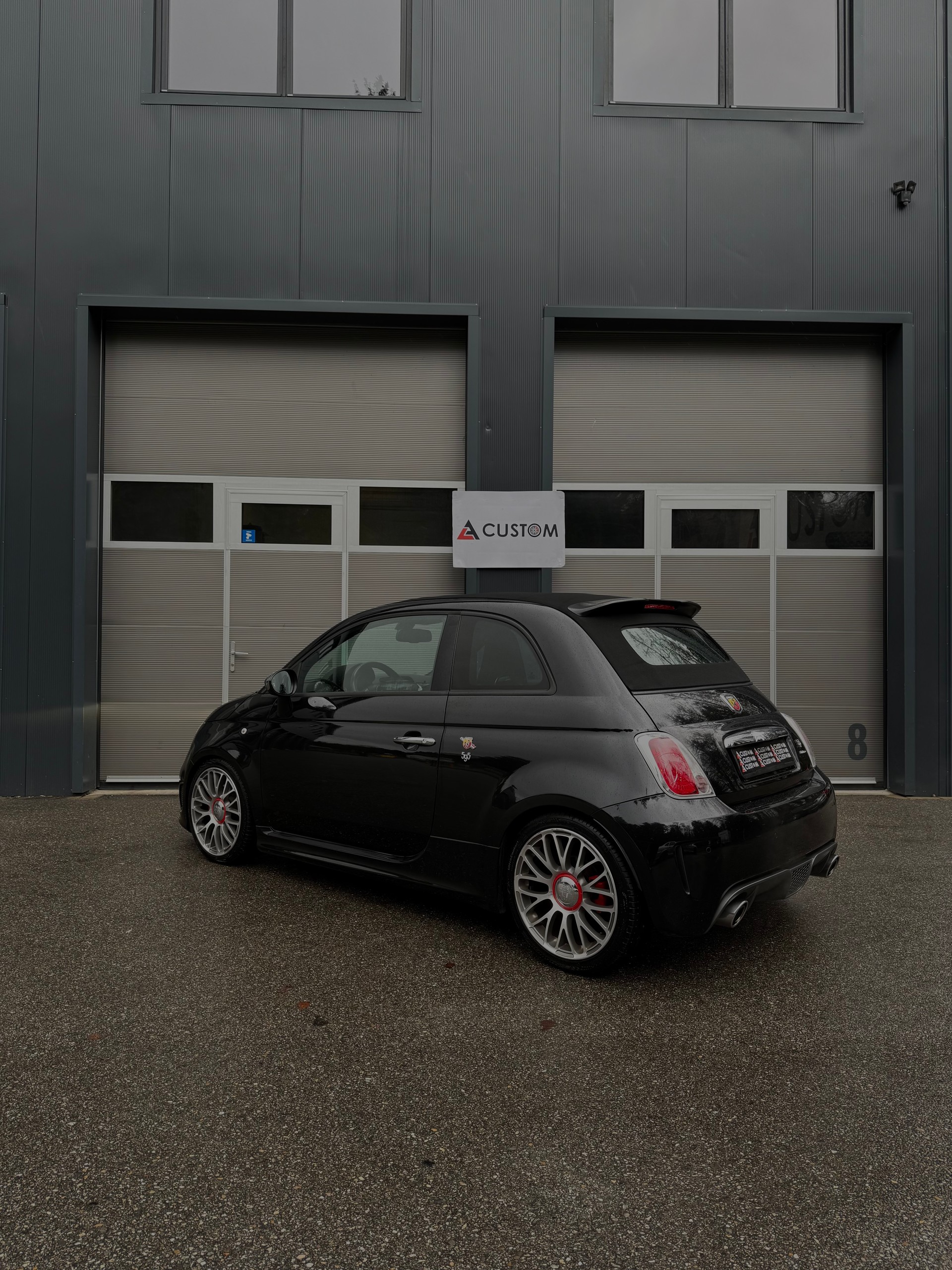 FIAT 595 1.4 16V Turbo Abarth Turismo ** Frisch ab MFK & Service**-image-4