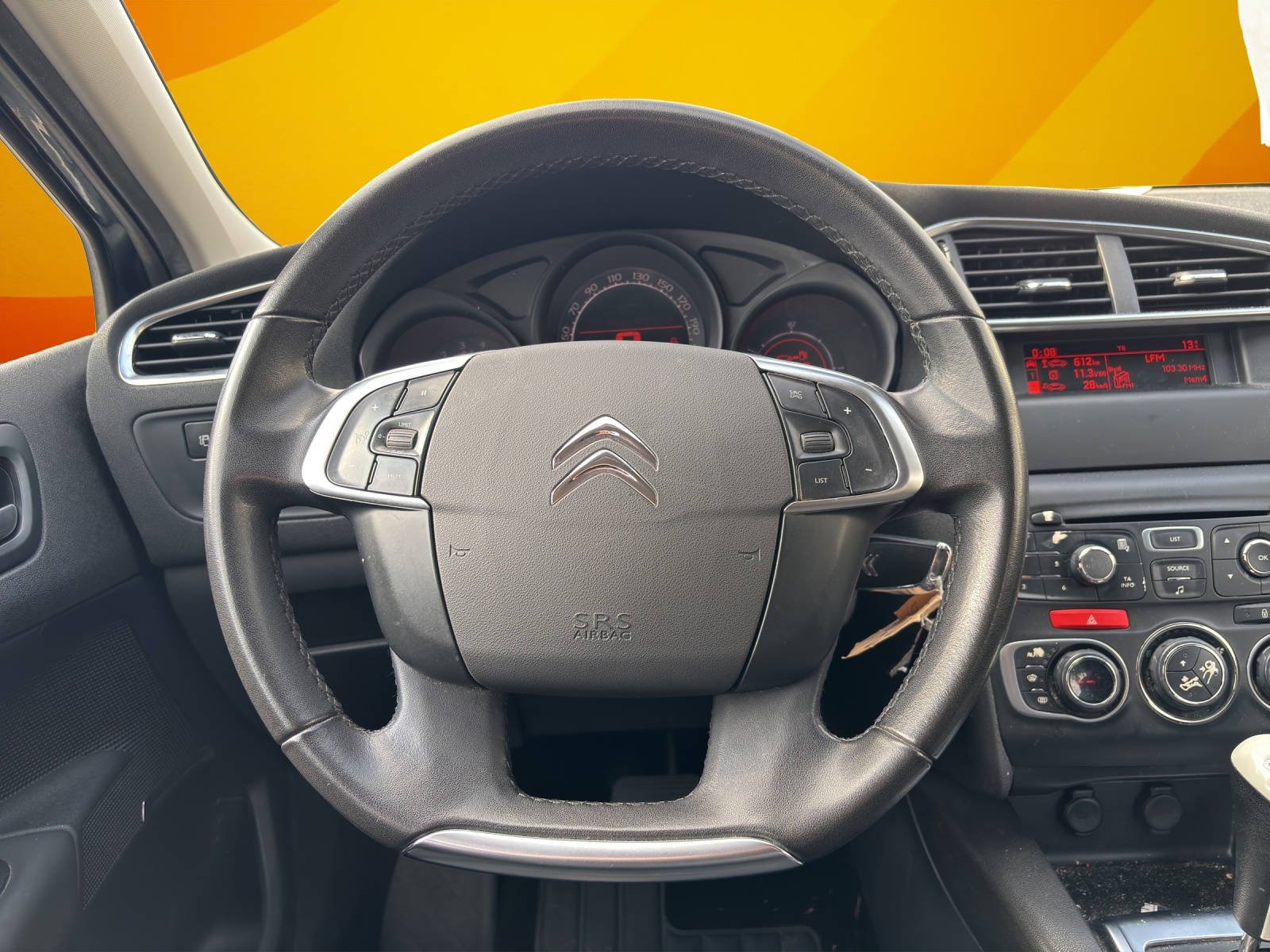 CITROEN C4 Berline 1.6 VTi BVA4 "SYSTEME FREIN A CHANGER "-image-10