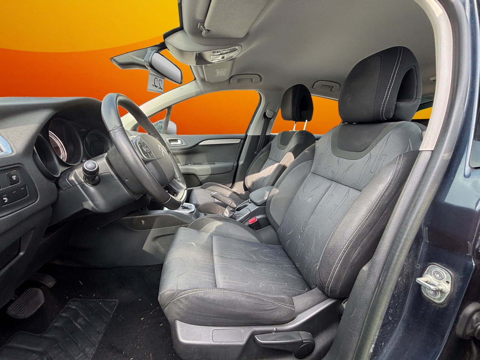 CITROEN C4 Berline 1.6 VTi BVA4 "SYSTEME FREIN A CHANGER "-image-9