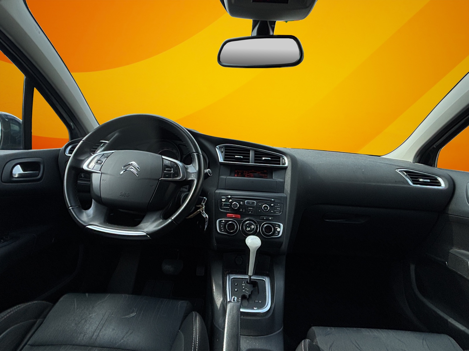 CITROEN C4 Berline 1.6 VTi BVA4 "SYSTEME FREIN A CHANGER "-image-8