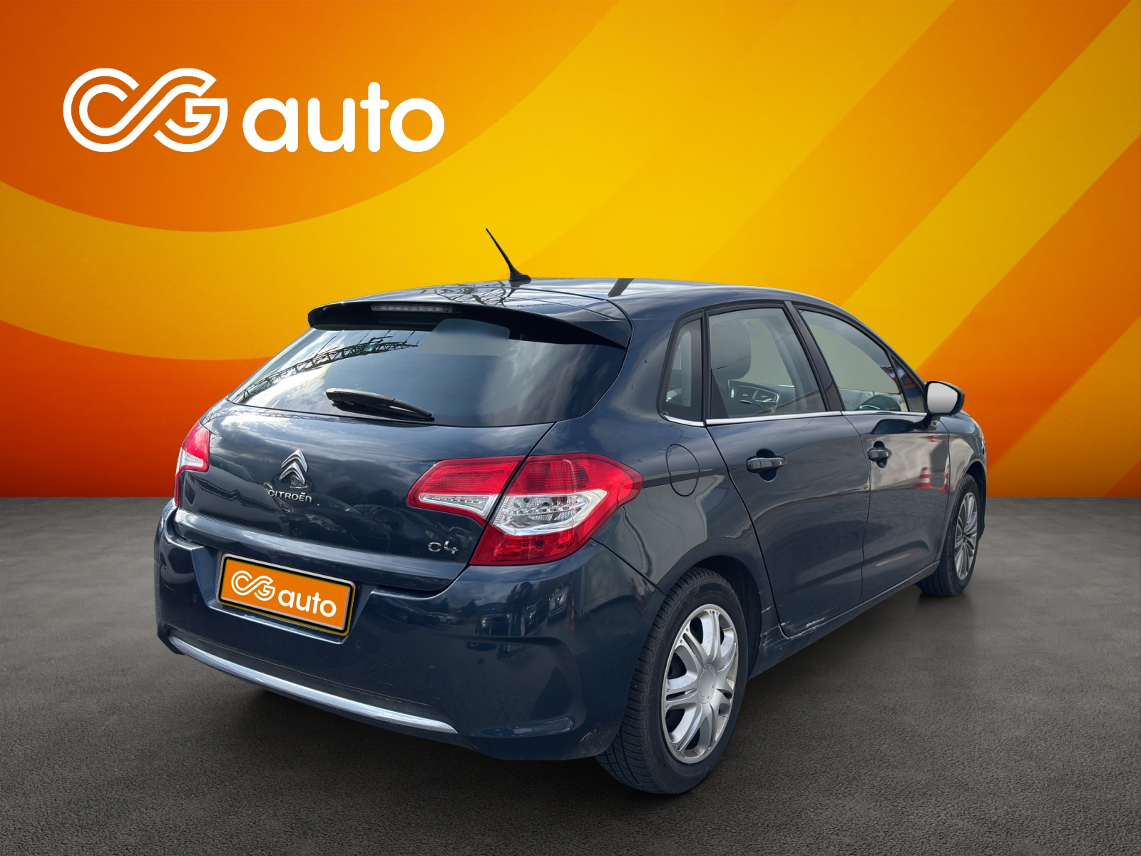 CITROEN C4 Berline 1.6 VTi BVA4 "SYSTEME FREIN A CHANGER "-image-6