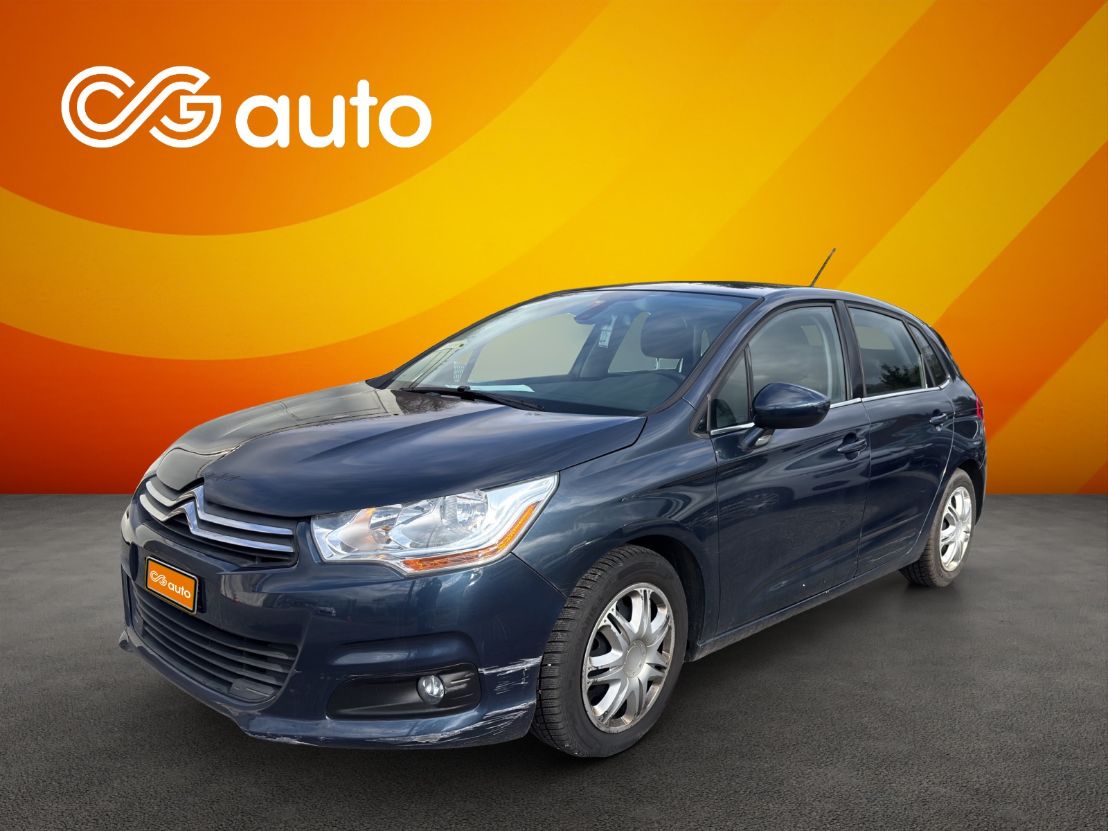 CITROEN C4 Berline 1.6 VTi BVA4 "SYSTEME FREIN A CHANGER "