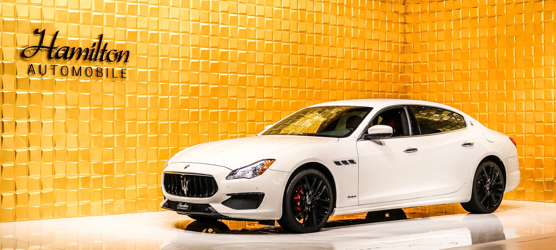 MASERATI Quattroporte 3.0 V6 S Q4 GranSport Automatica-image-1