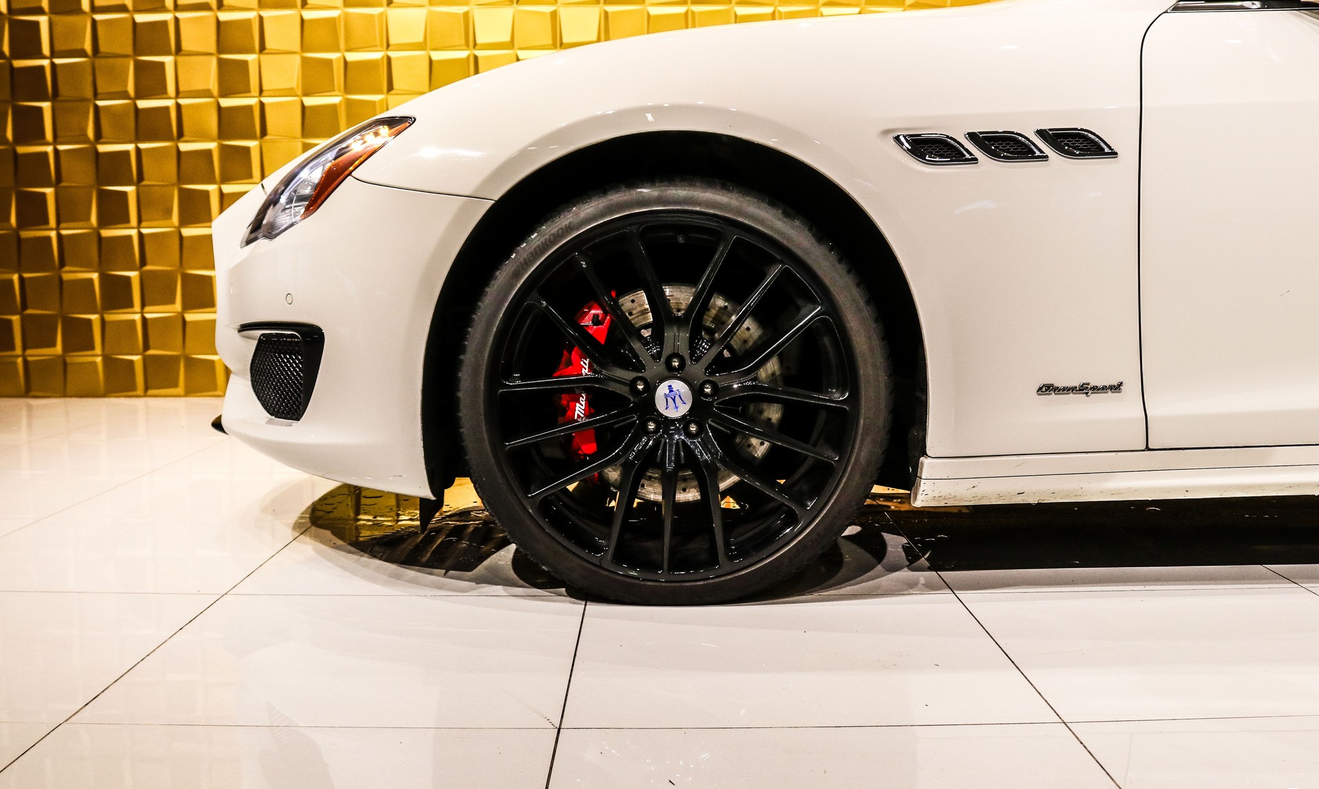 MASERATI Quattroporte 3.0 V6 S Q4 GranSport Automatica-image-7