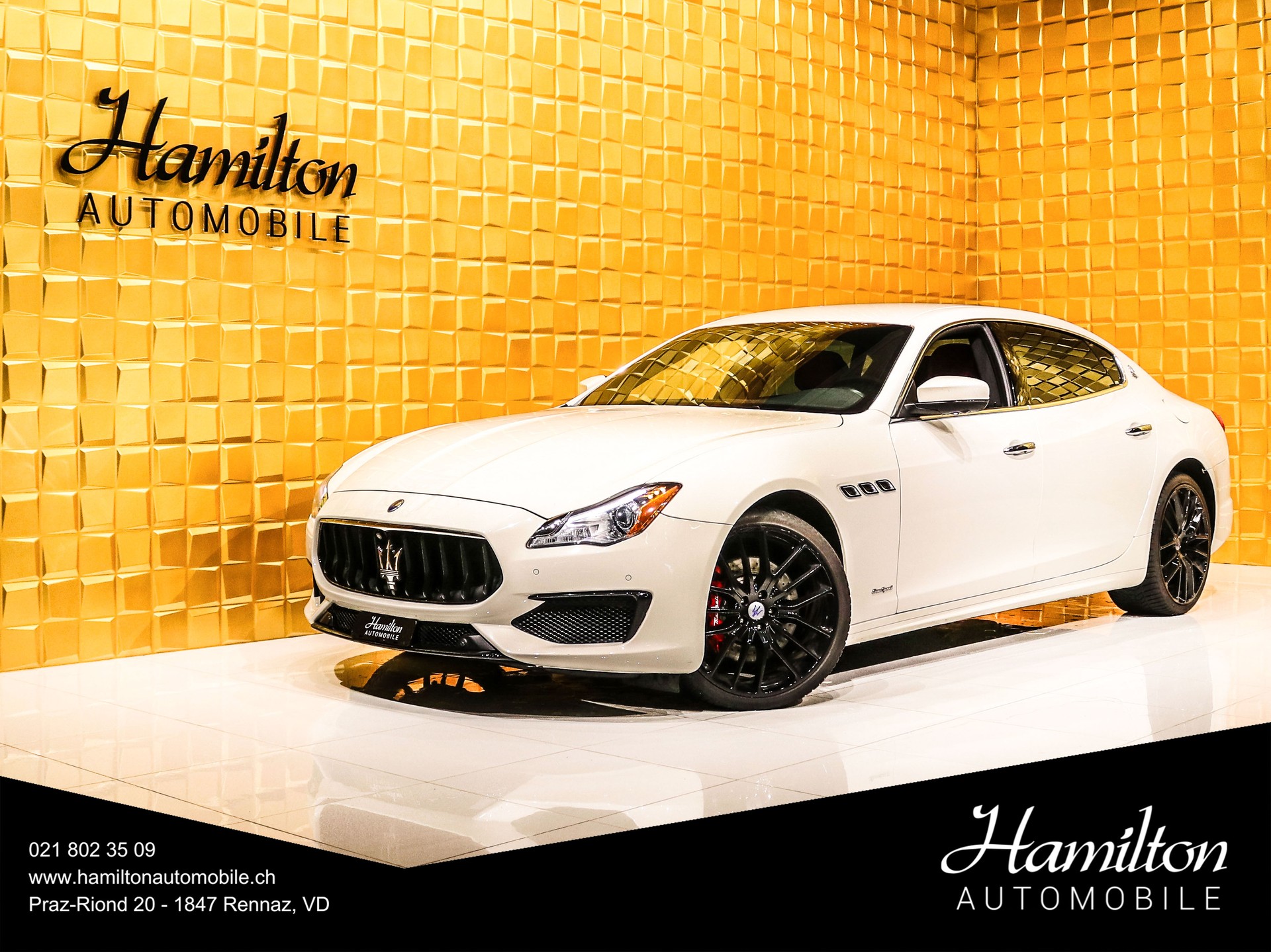 MASERATI Quattroporte 3.0 V6 S Q4 GranSport Automatica-image-0