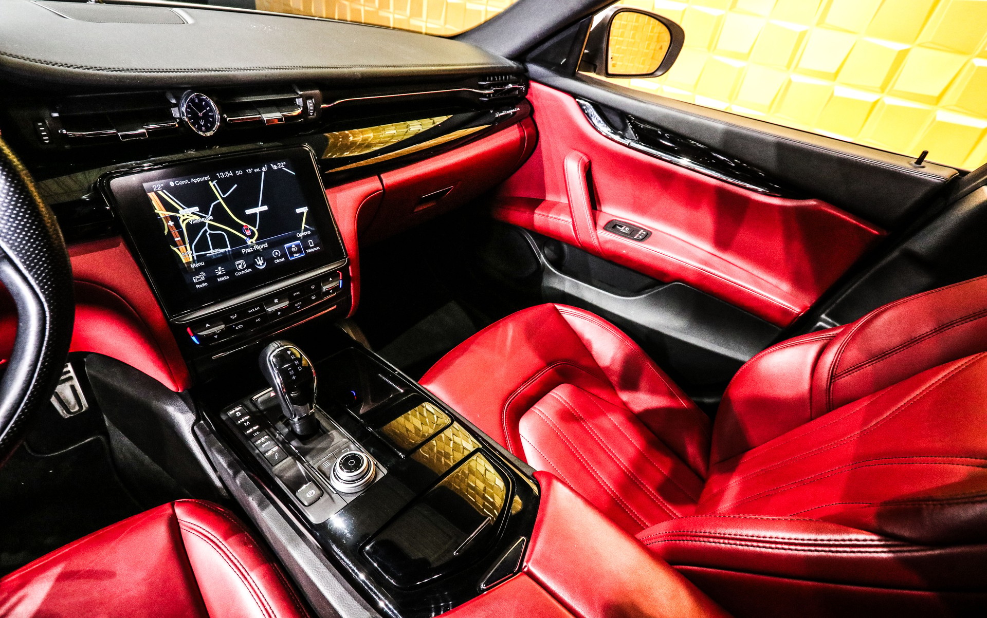 MASERATI Quattroporte 3.0 V6 S Q4 GranSport Automatica-image-16