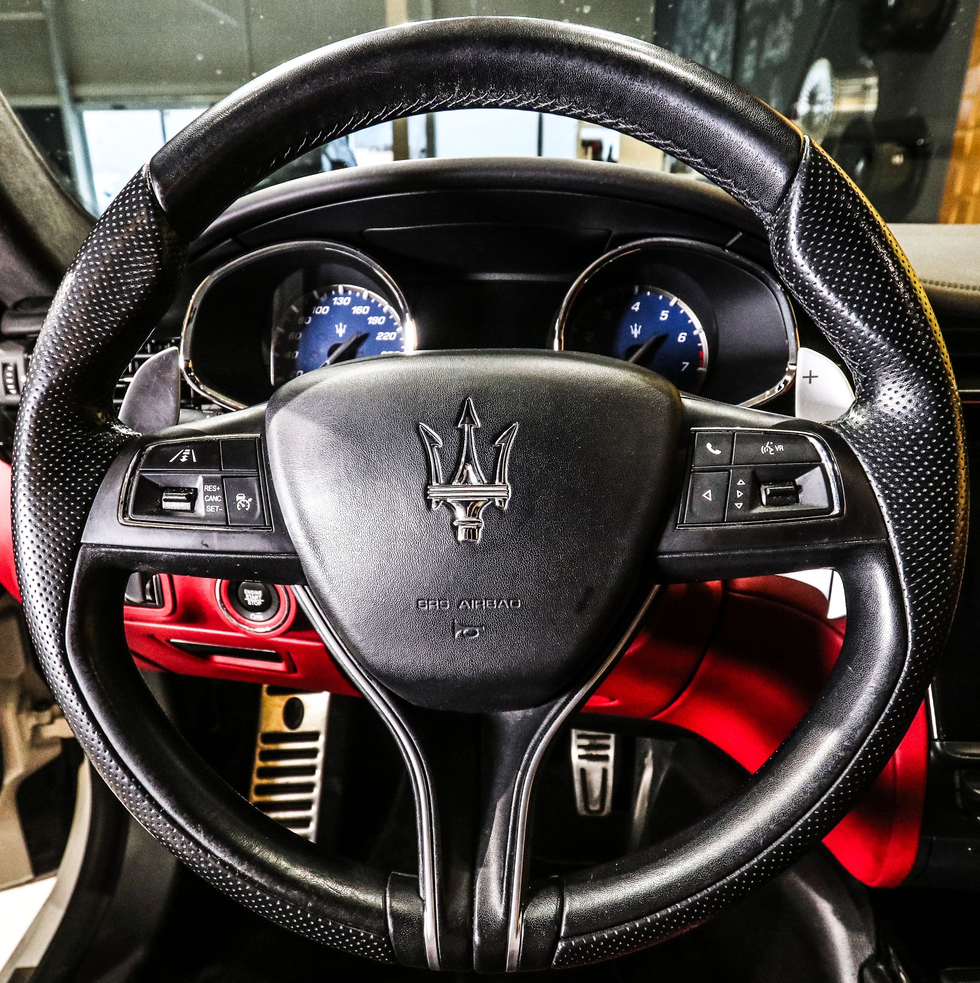 MASERATI Quattroporte 3.0 V6 S Q4 GranSport Automatica-image-14