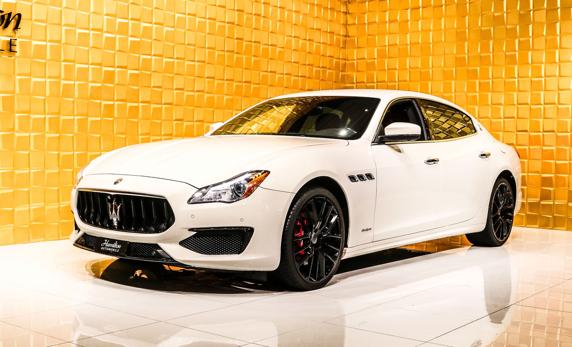 MASERATI Quattroporte 3.0 V6 S Q4 GranSport Automatica-image-3