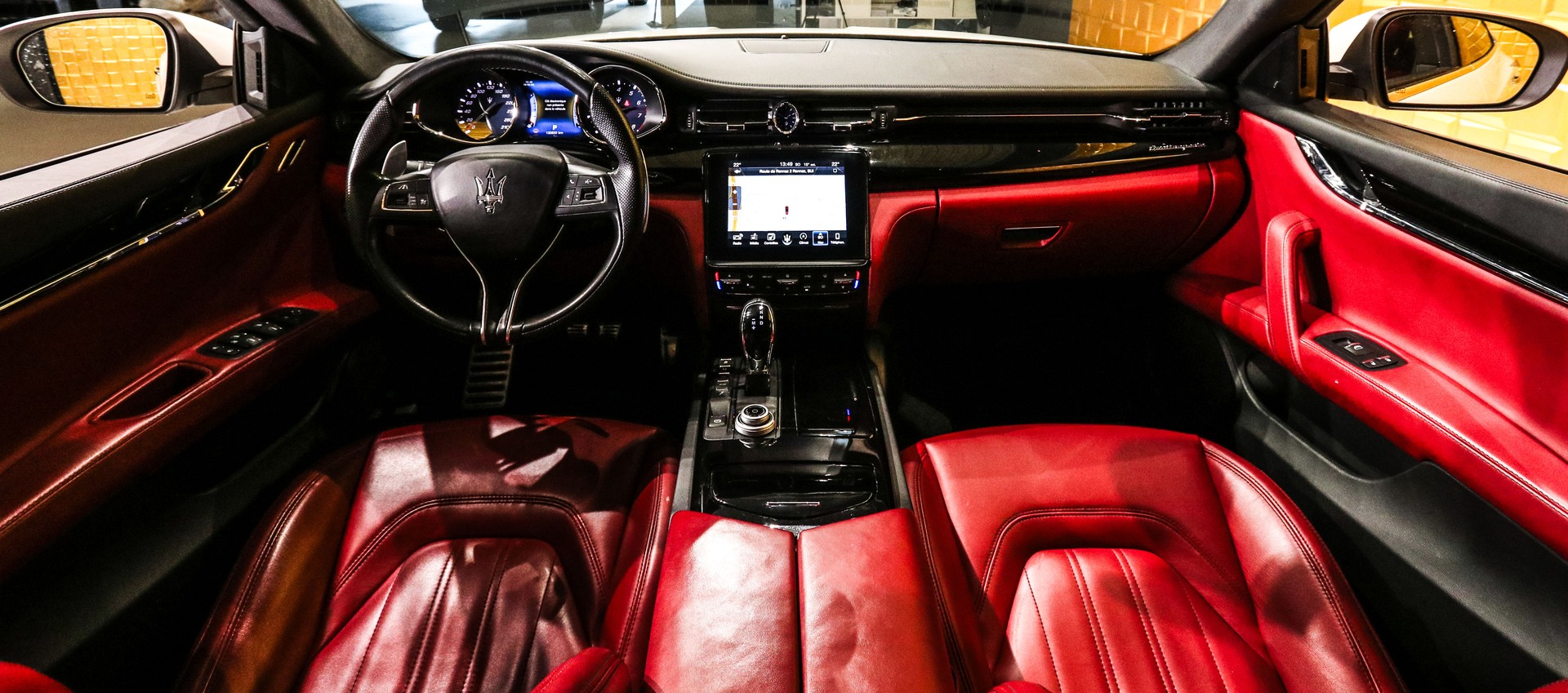 MASERATI Quattroporte 3.0 V6 S Q4 GranSport Automatica-image-13