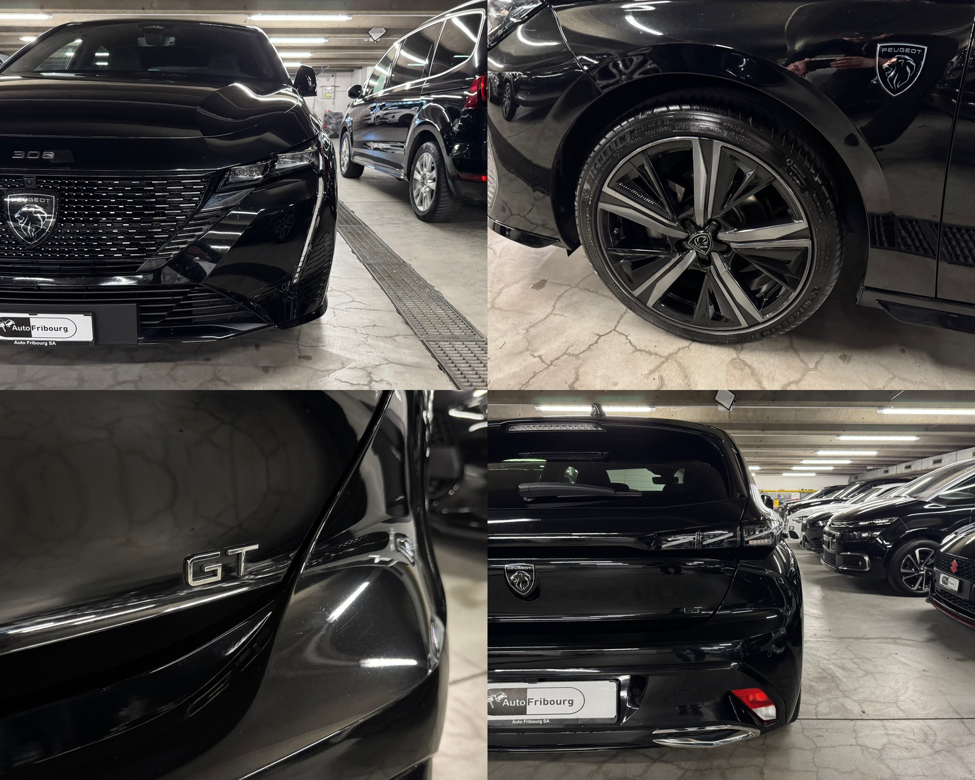 PEUGEOT 308 1.2 Pure Tech GT Pack EAT8-image-2