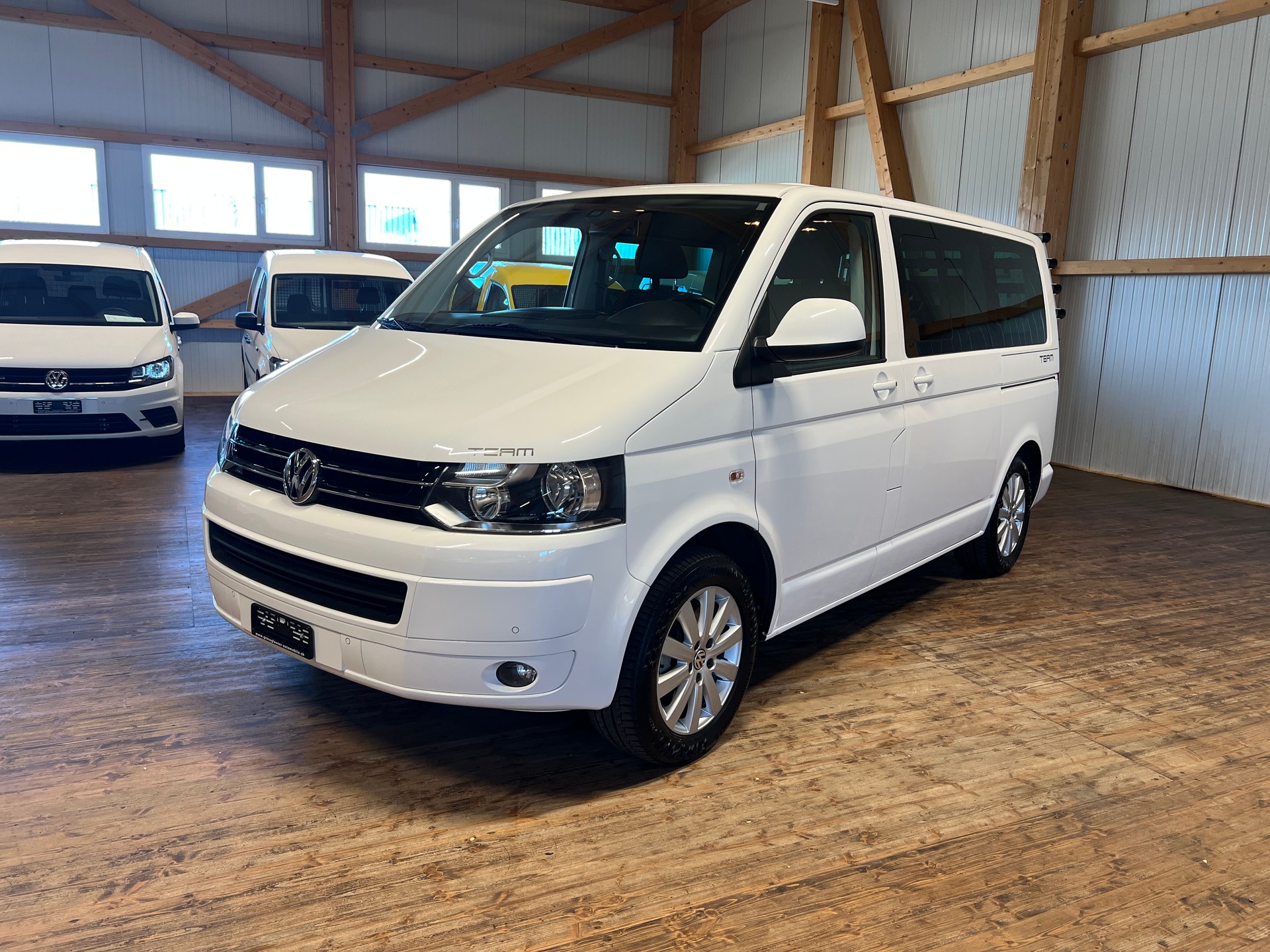 VW T5 Multivan 2.0 Bi-TDI CR CL Team 4Motion DSG-image-0