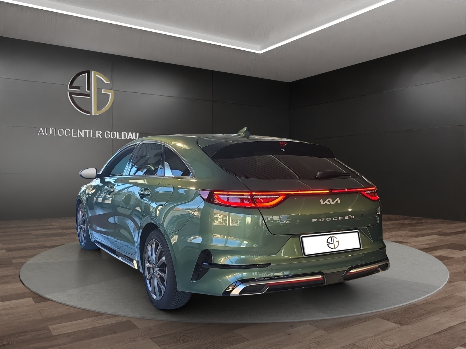 KIA ProCeed 1.5 T-GDi GT-Line DCT-image-1