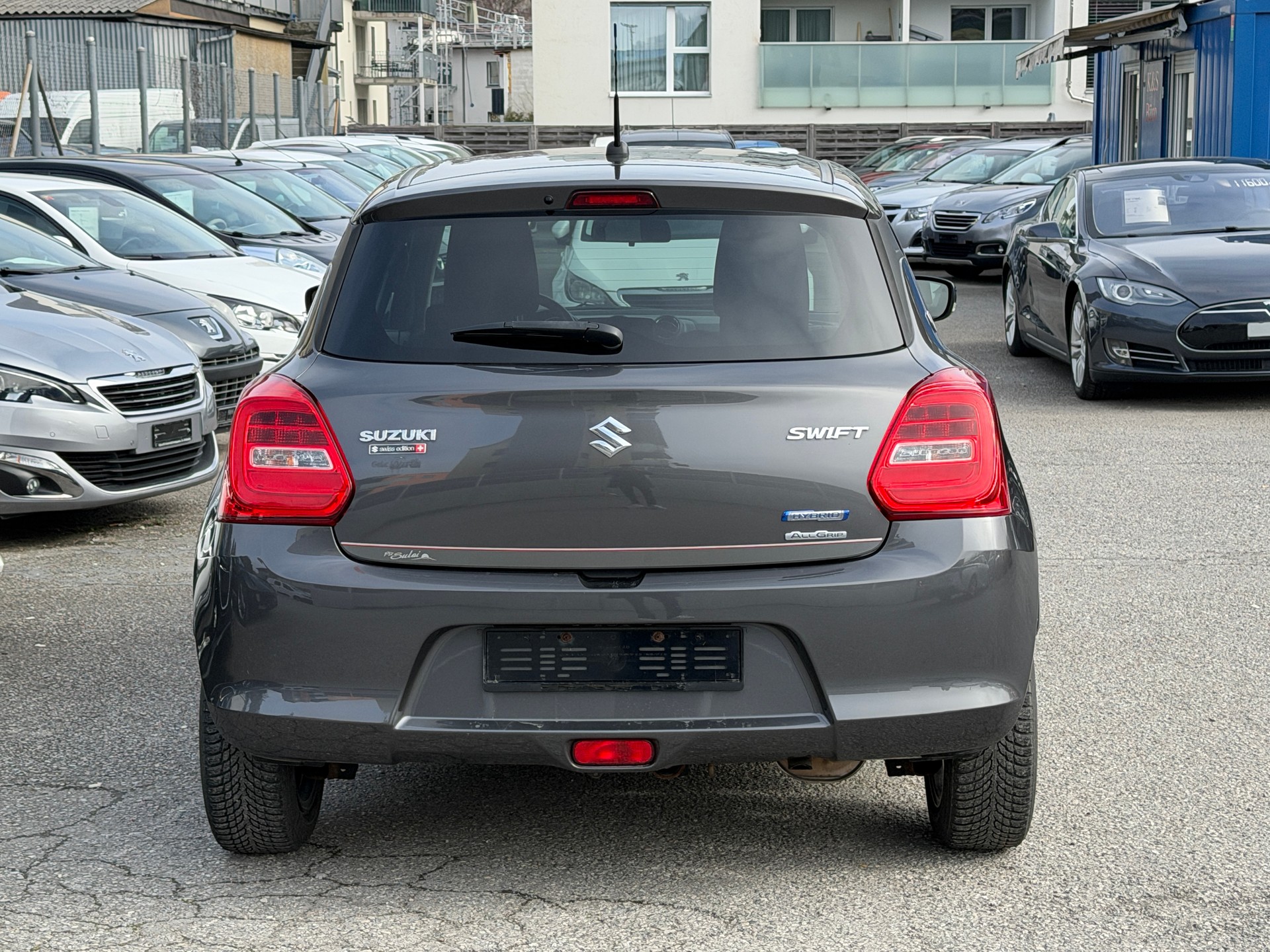 SUZUKI Swift 1.2i 16V SHVS Piz Sulai Top Hybrid Allgri4x4-image-14