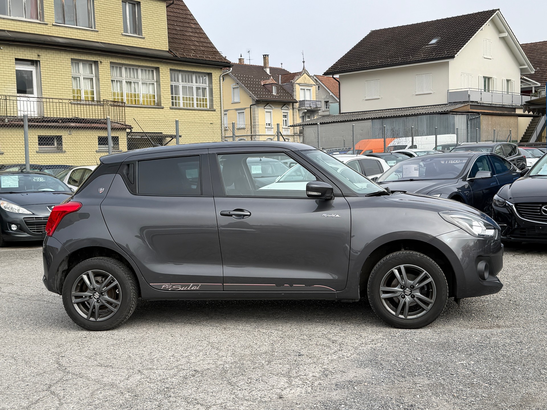 SUZUKI Swift 1.2i 16V SHVS Piz Sulai Top Hybrid Allgri4x4-image-4