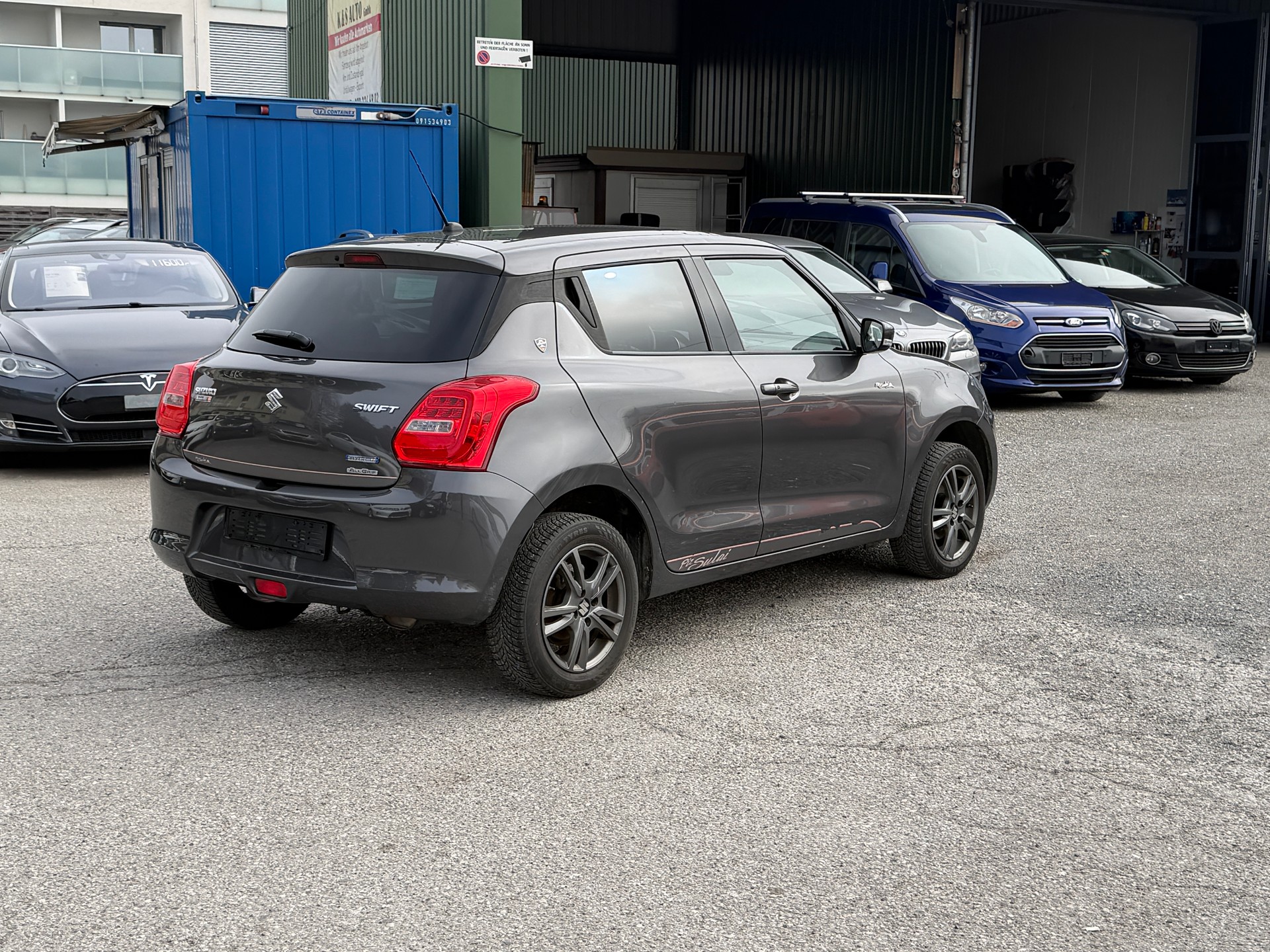 SUZUKI Swift 1.2i 16V SHVS Piz Sulai Top Hybrid Allgri4x4-image-15
