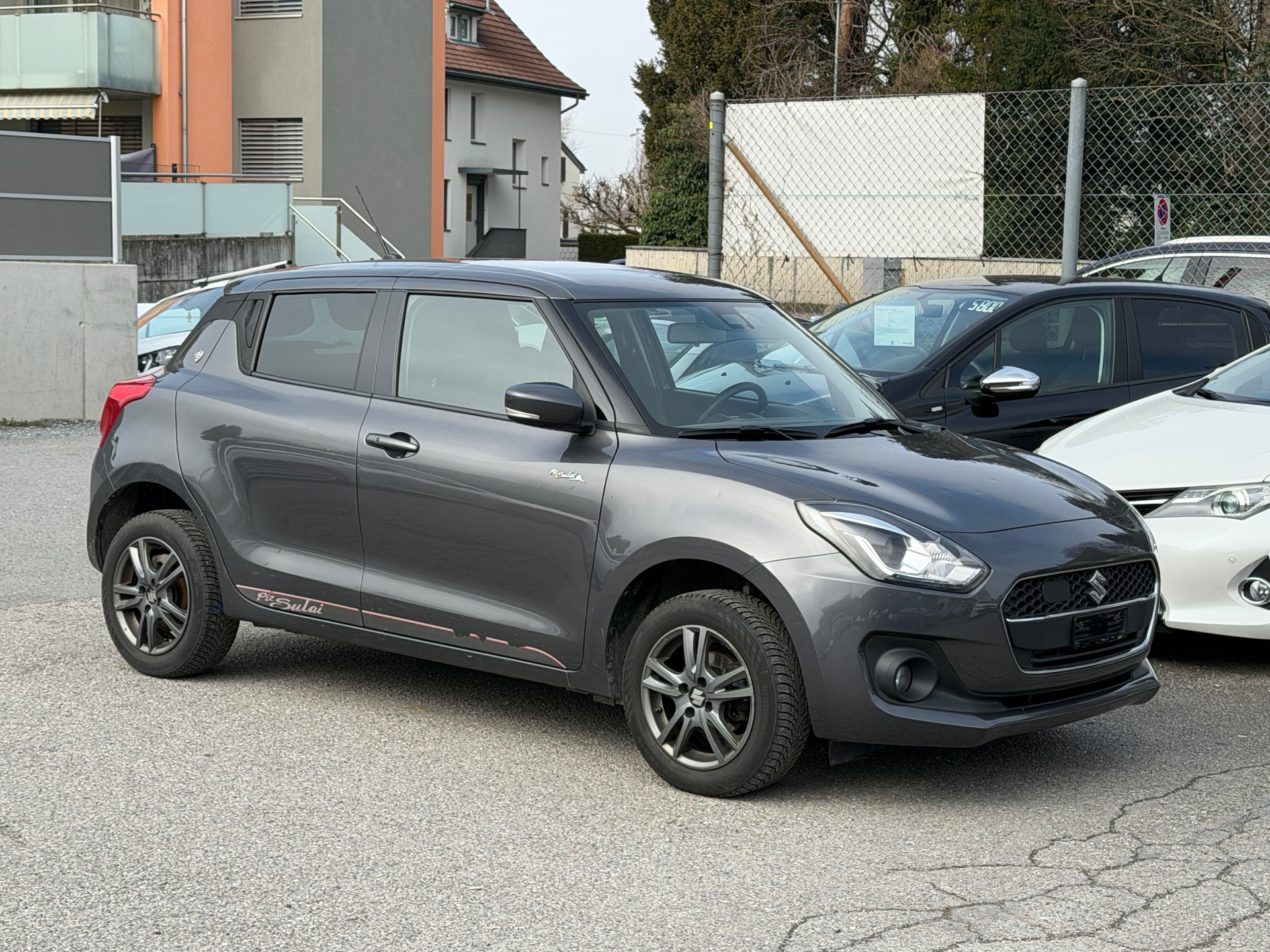 SUZUKI Swift 1.2i 16V SHVS Piz Sulai Top Hybrid Allgri4x4-image-2