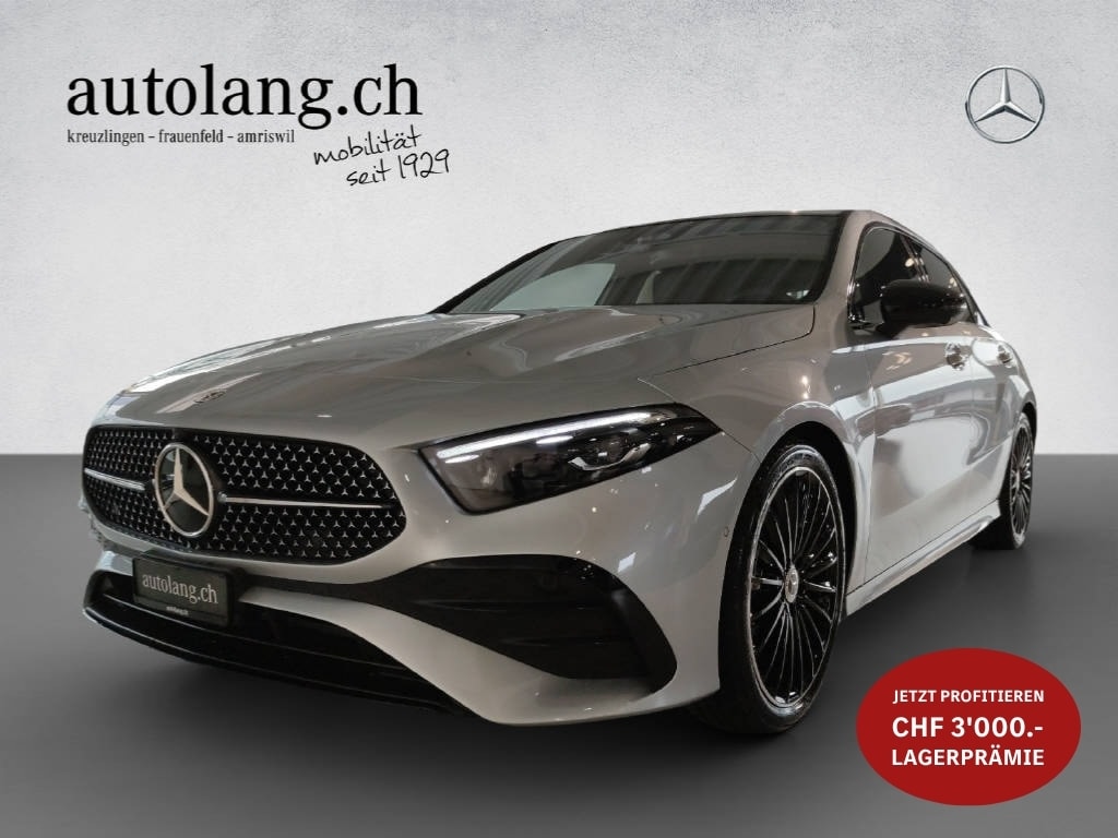 MERCEDES-BENZ A 250 AMG Line 4Matic-image-0
