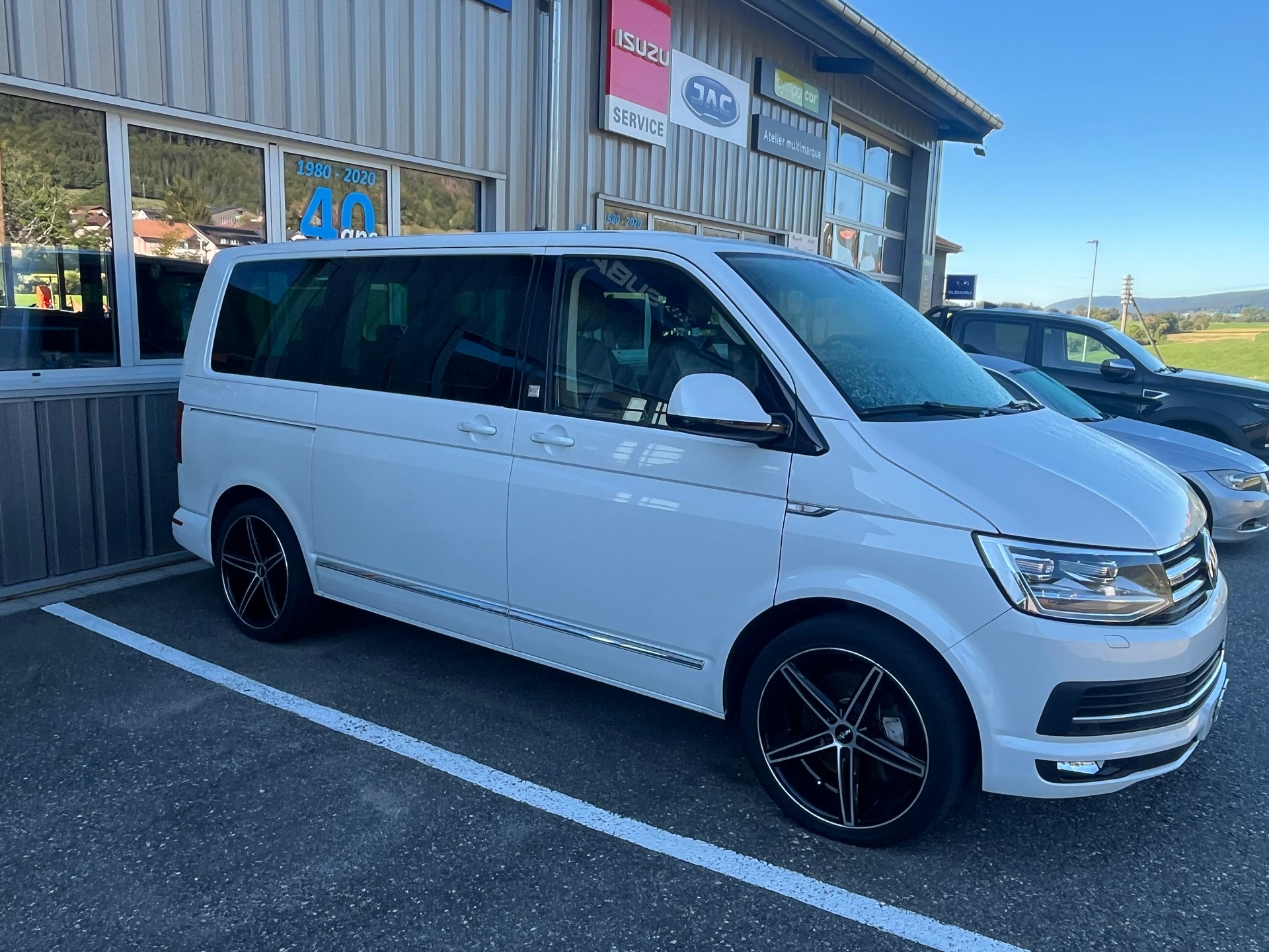 VW T6 Multivan 2.0 Bi-TDI Highline 4Motion DSG-image-1
