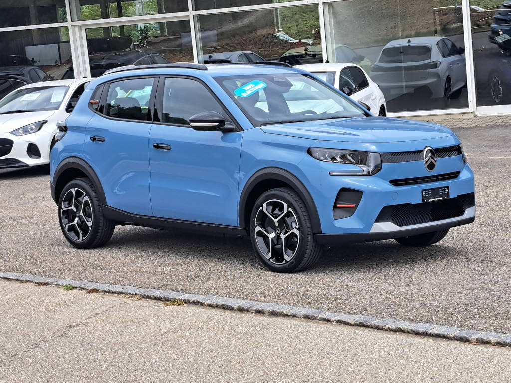 CITROEN e-C3 long range You Plus 113cv-image-3