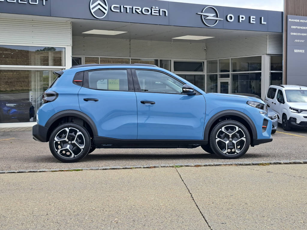 CITROEN e-C3 long range You Plus 113cv-image-1