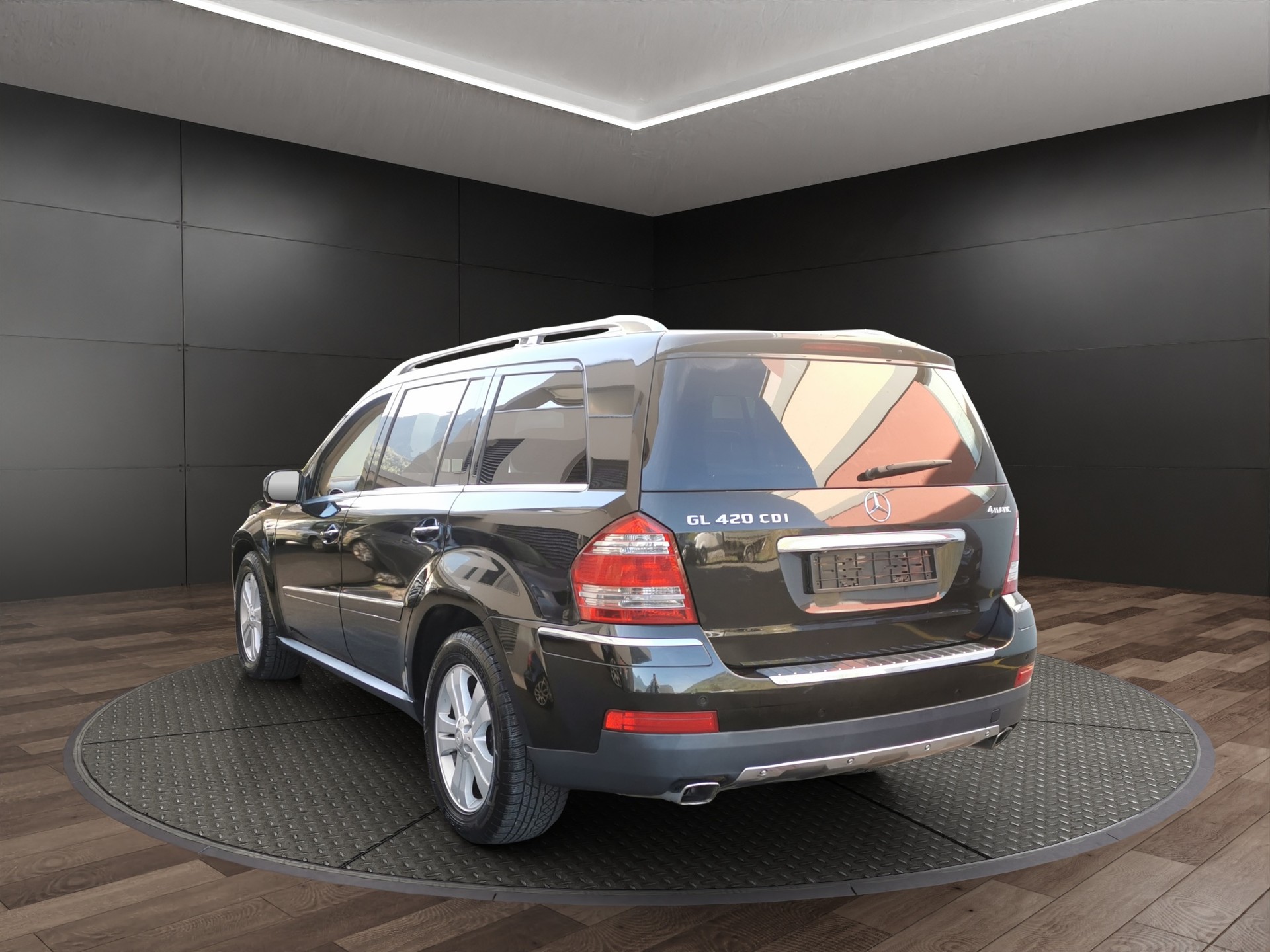 MERCEDES-BENZ GL 450 (420) CDI 4Matic 7G-Tronic-image-6