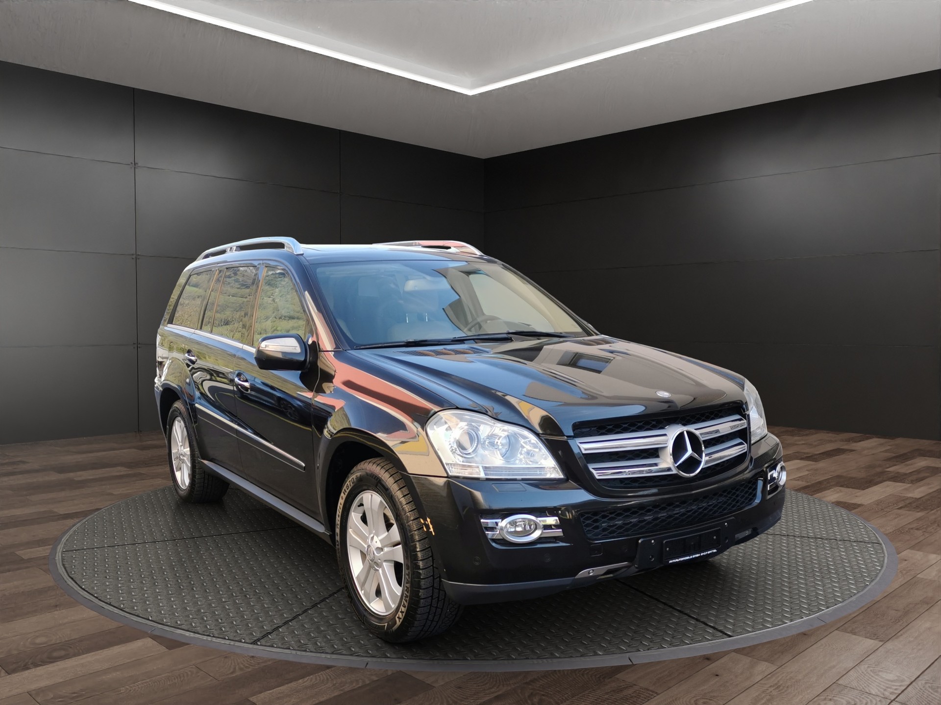 MERCEDES-BENZ GL 450 (420) CDI 4Matic 7G-Tronic