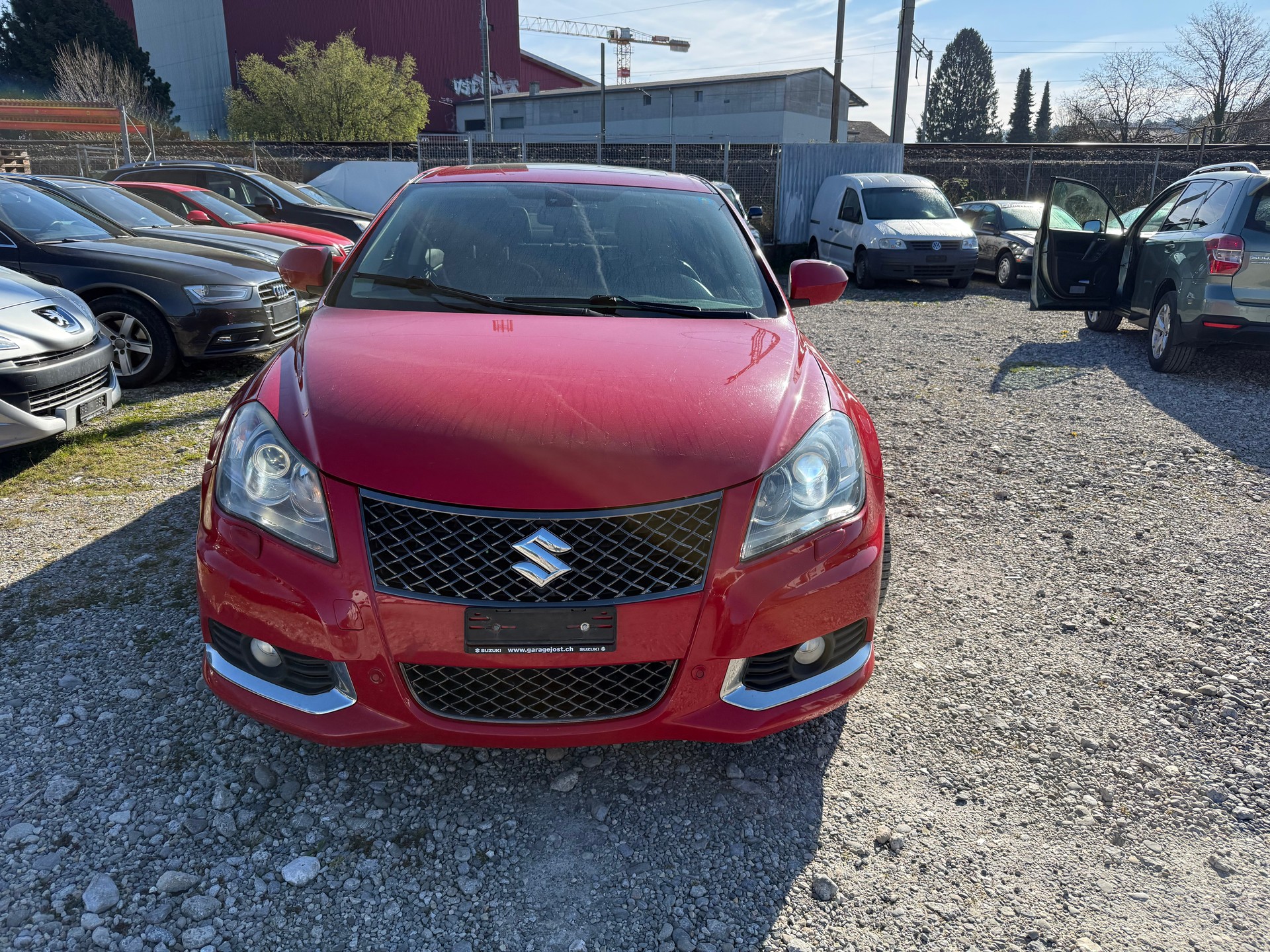 SUZUKI Kizashi 2.4 GL Top Sport 2WD