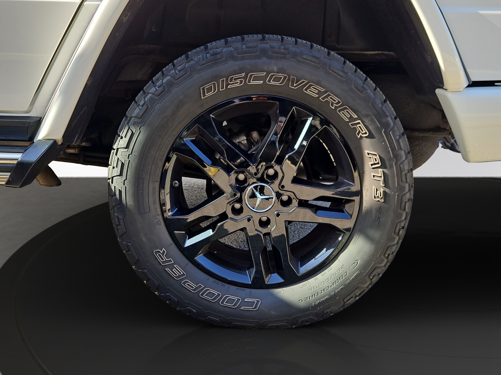 Image MERCEDES-BENZ G-500 G 500