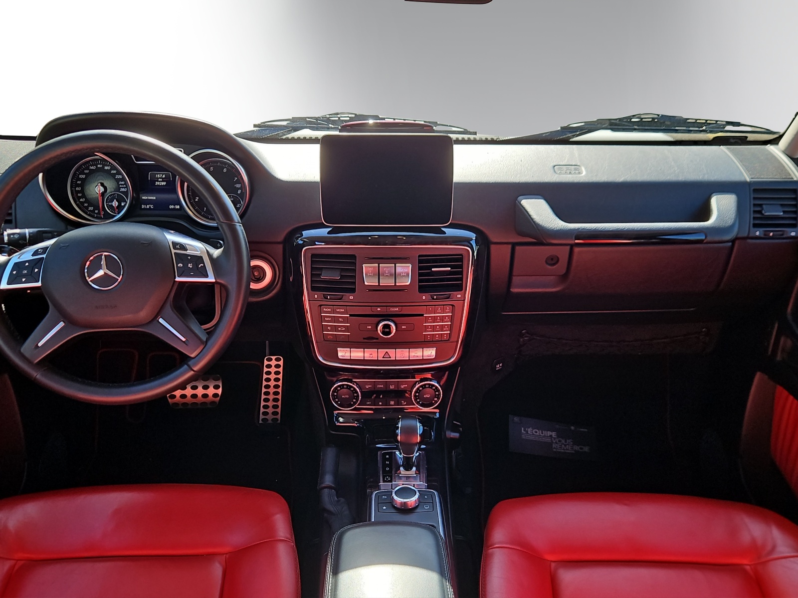 Image MERCEDES-BENZ G-500 G 500