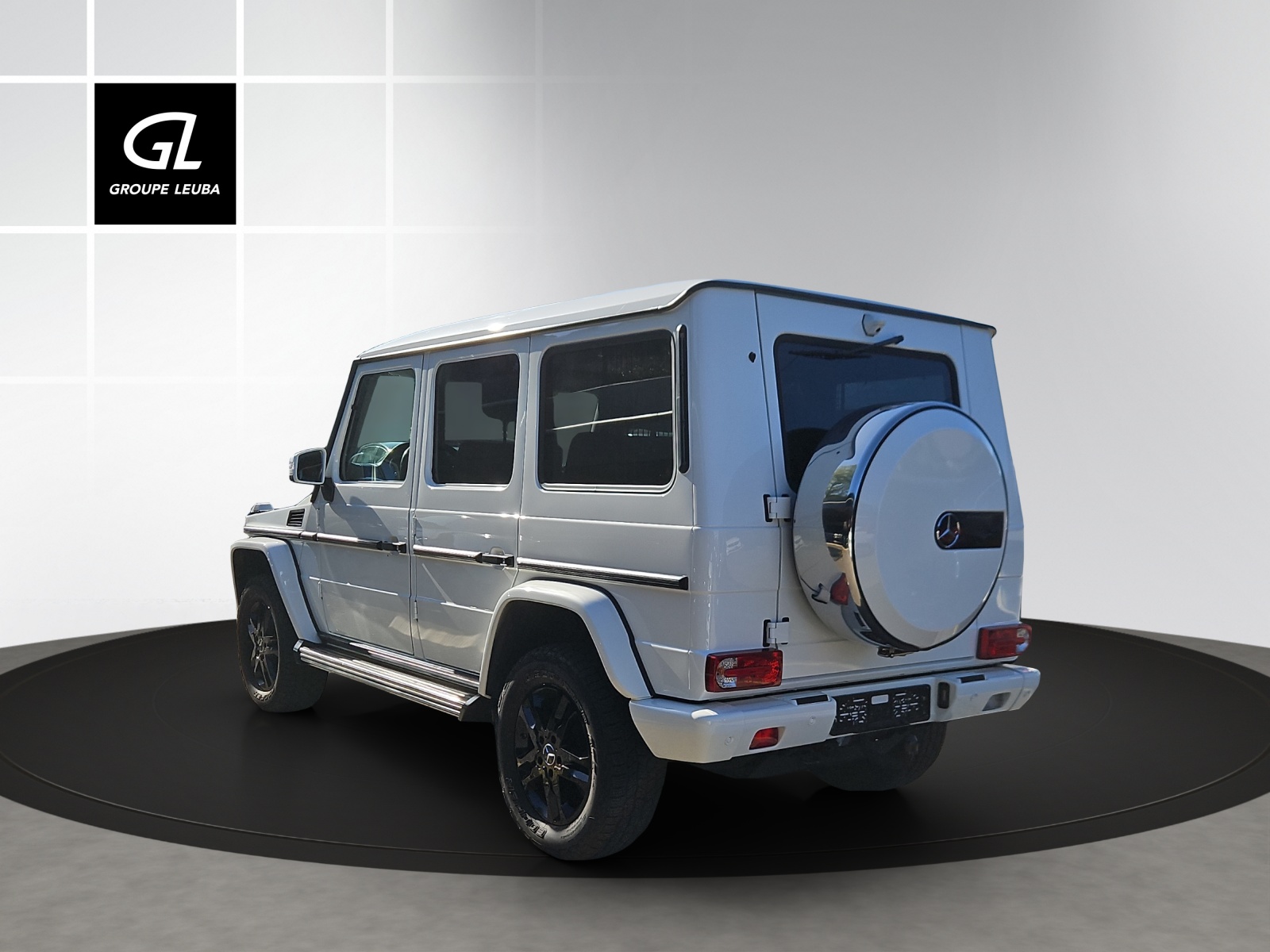 Image MERCEDES-BENZ G-500 G 500