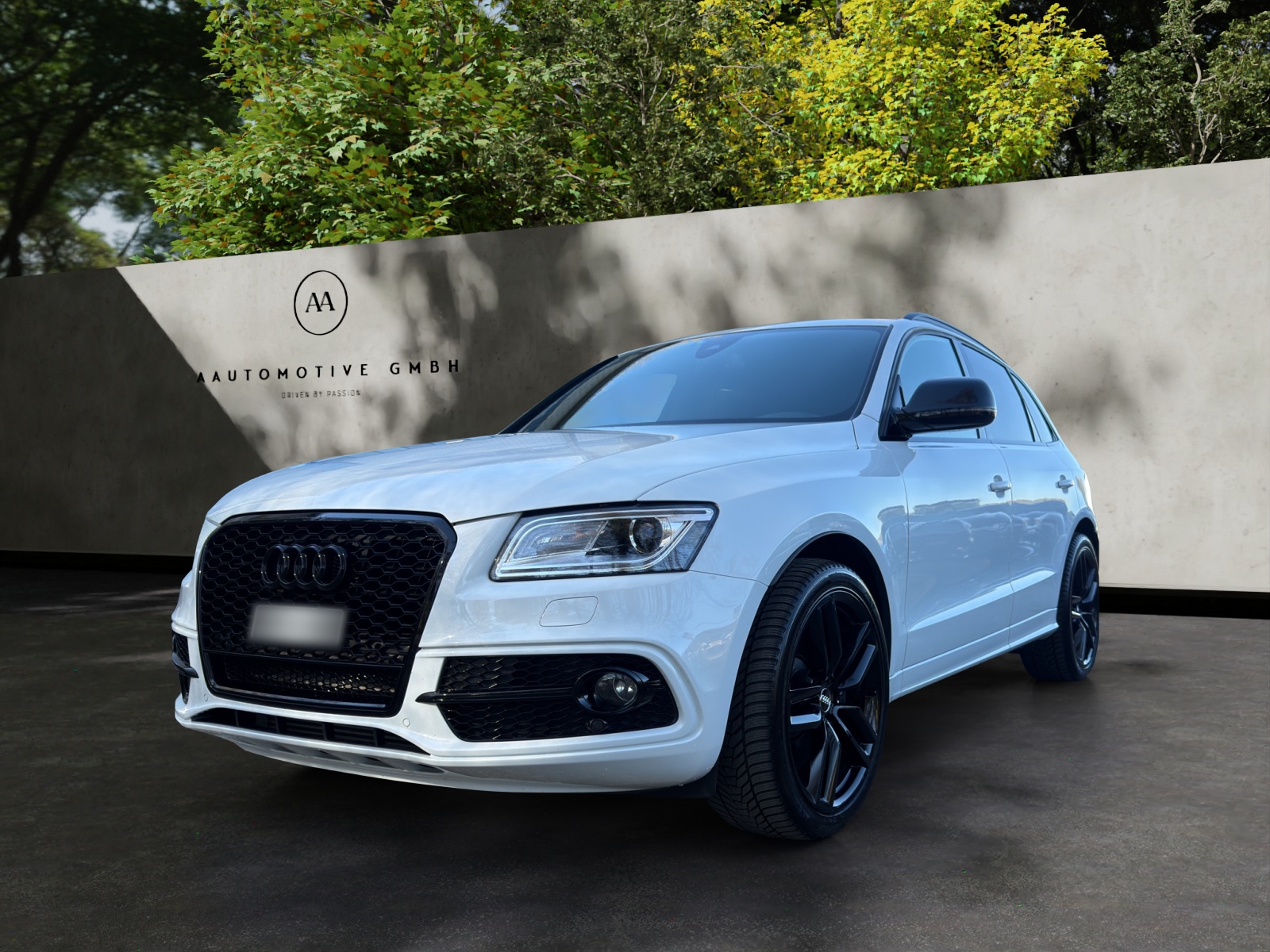 AUDI SQ5 3.0 TDI quattro tiptronic
