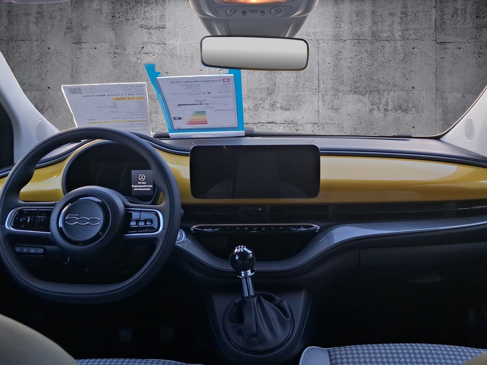 FIAT 500 1.0 FireFly MHD Torino-image-9