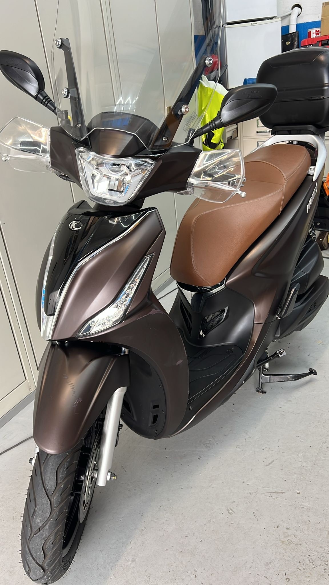 KYMCO People S 125i ABS Topcase/Windschild-image-2