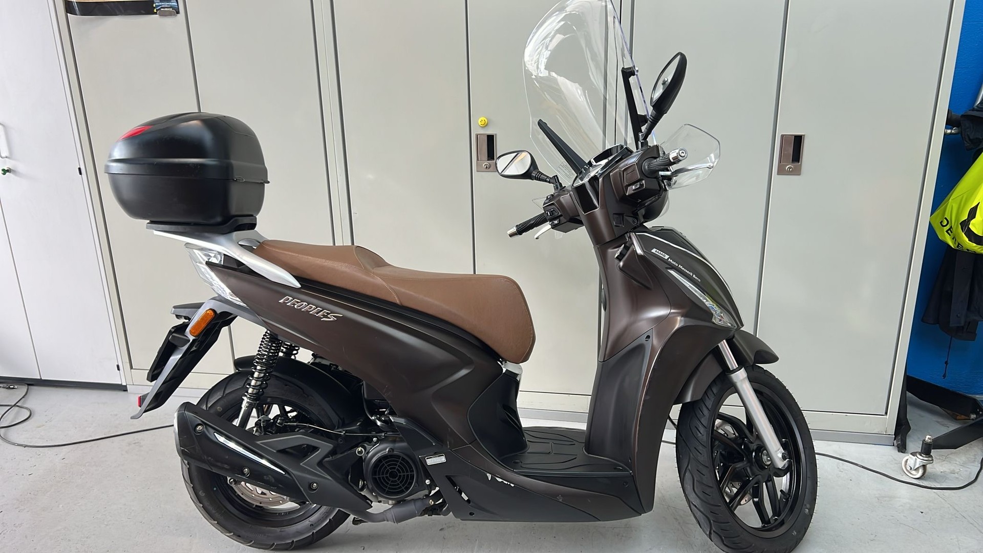 KYMCO People S 125i ABS Topcase/Windschild