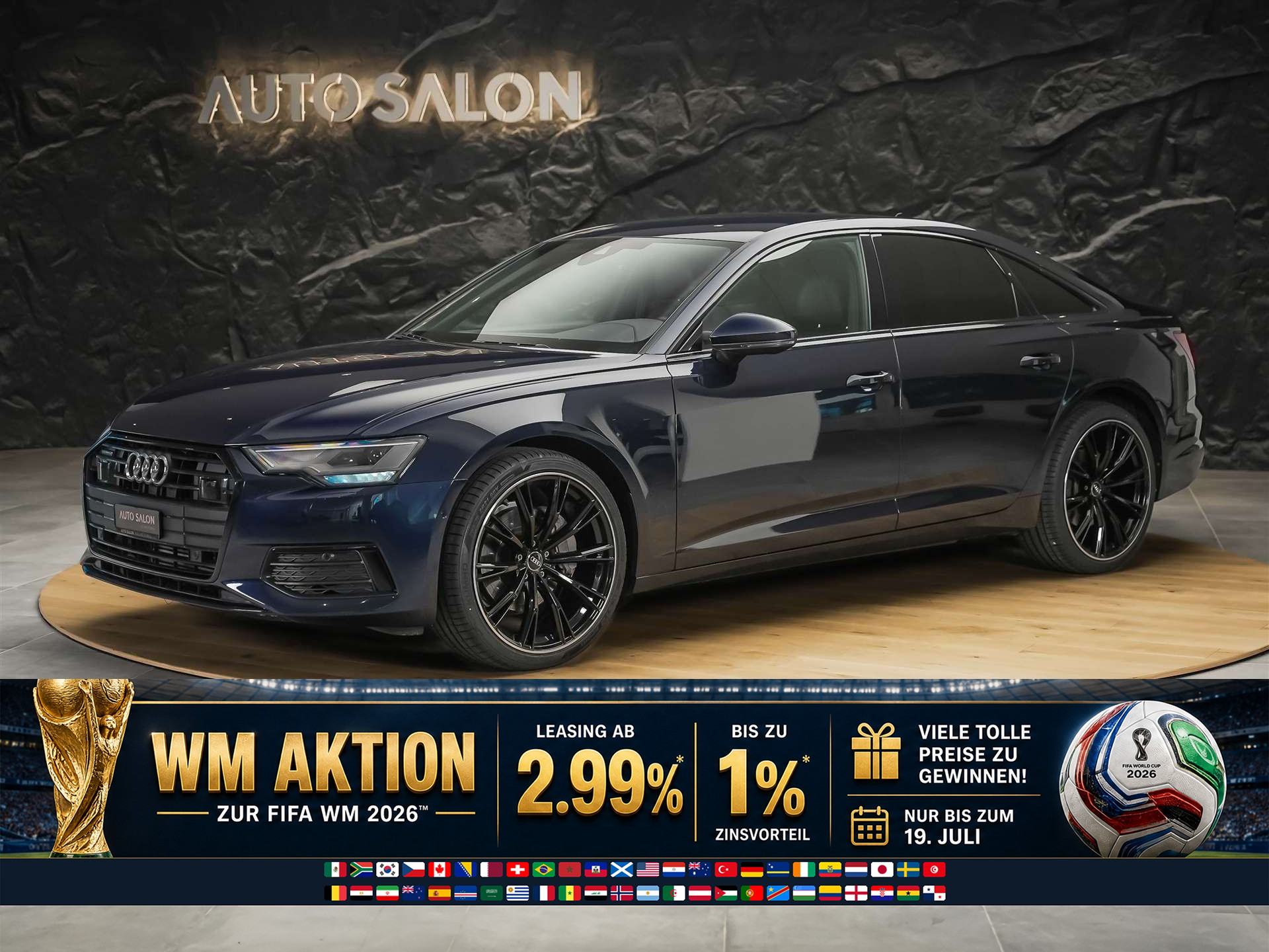 AUDI A6 Limousine 45 TFSI Design quattro S-tronic *21" Felgen*Assistenzpaket*Leder*