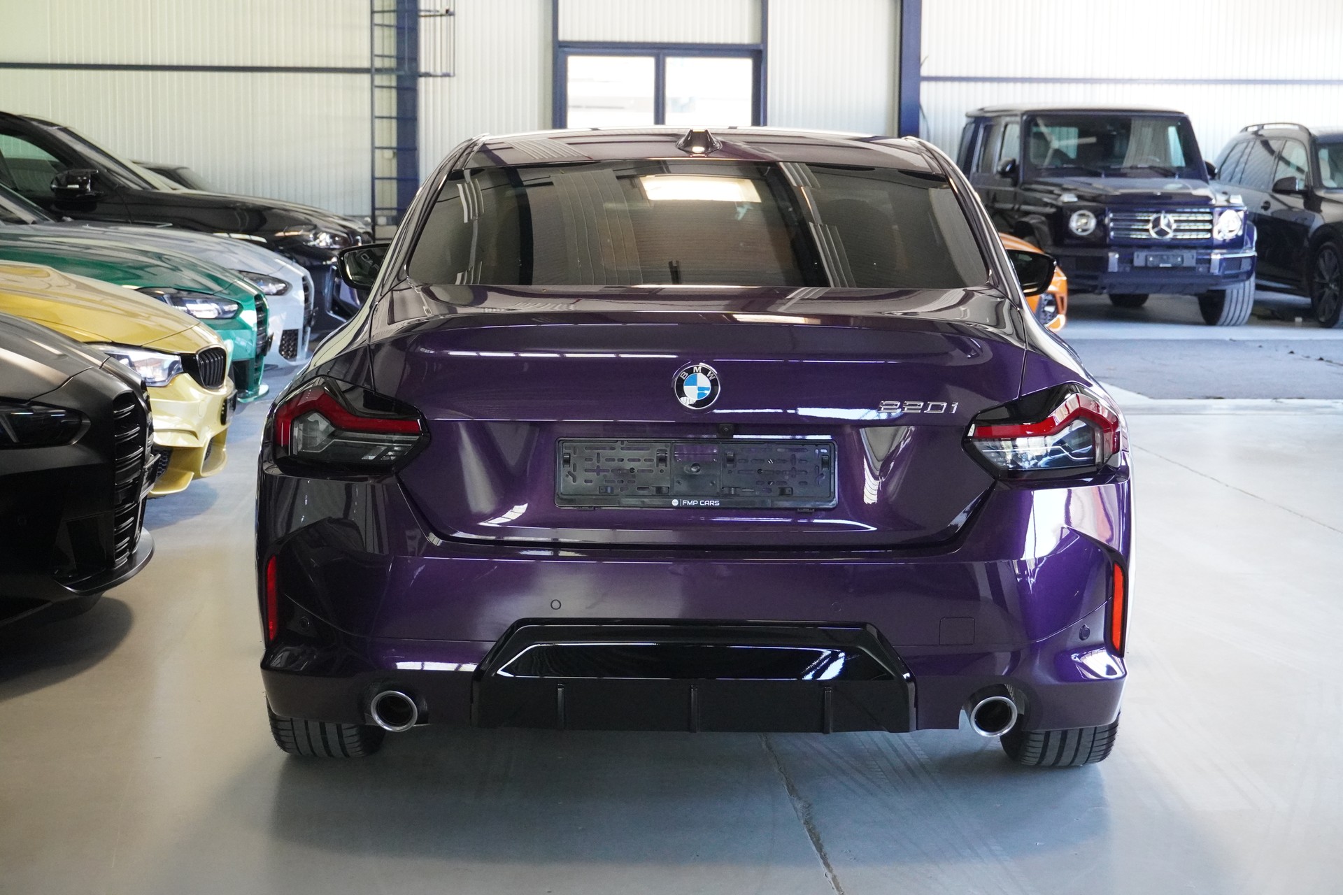 BMW 220i M Sport LCI // BMW Werksgarantie bis 05/2028 // Thundernight Metallic //-image-6