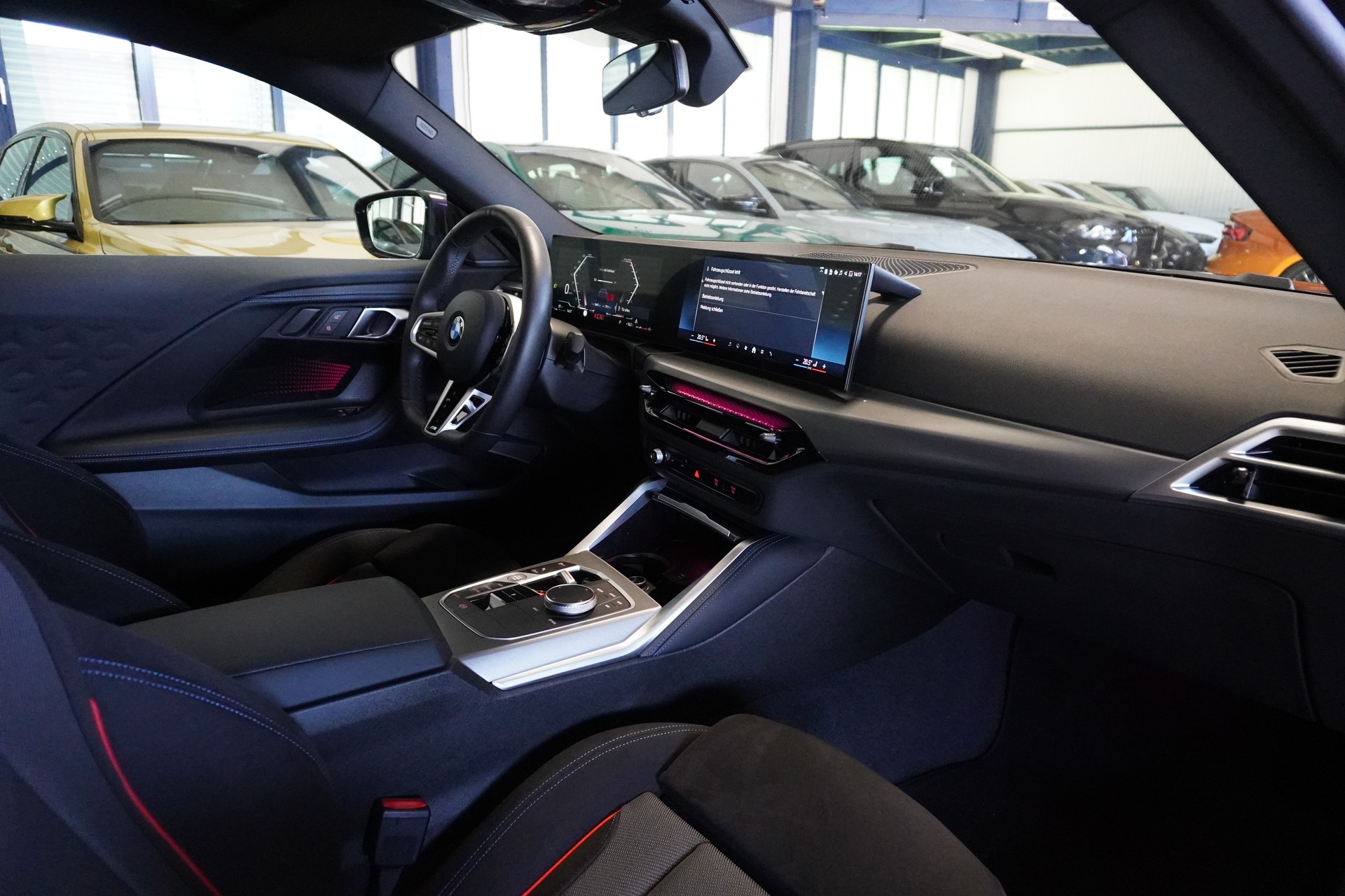 BMW 220i M Sport LCI // BMW Werksgarantie bis 05/2028 // Thundernight Metallic //-image-8