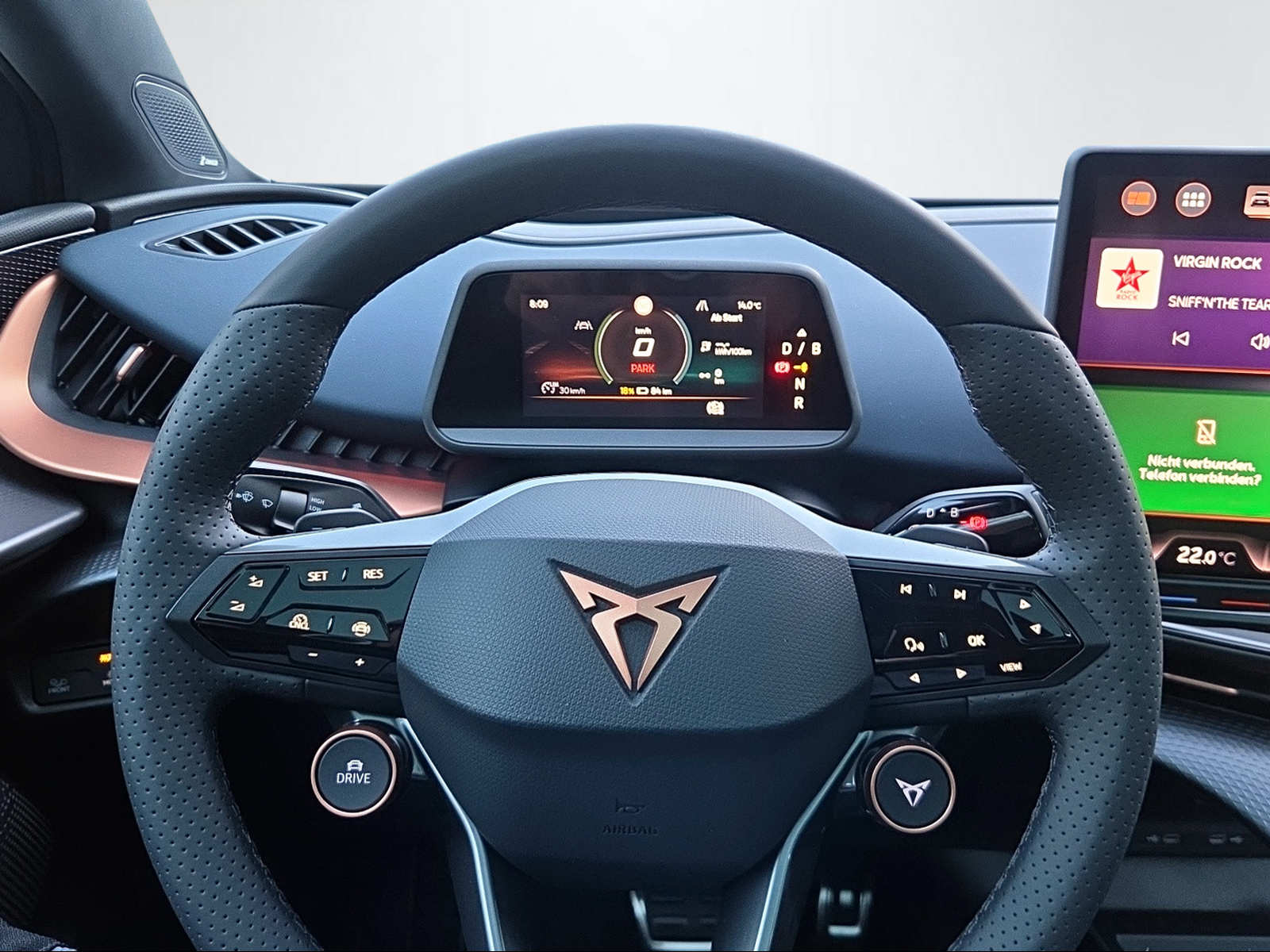 CUPRA Tavascan AD PE 77kWh 340PS 4D 340PS/250kW BEV elektrisch-image-11