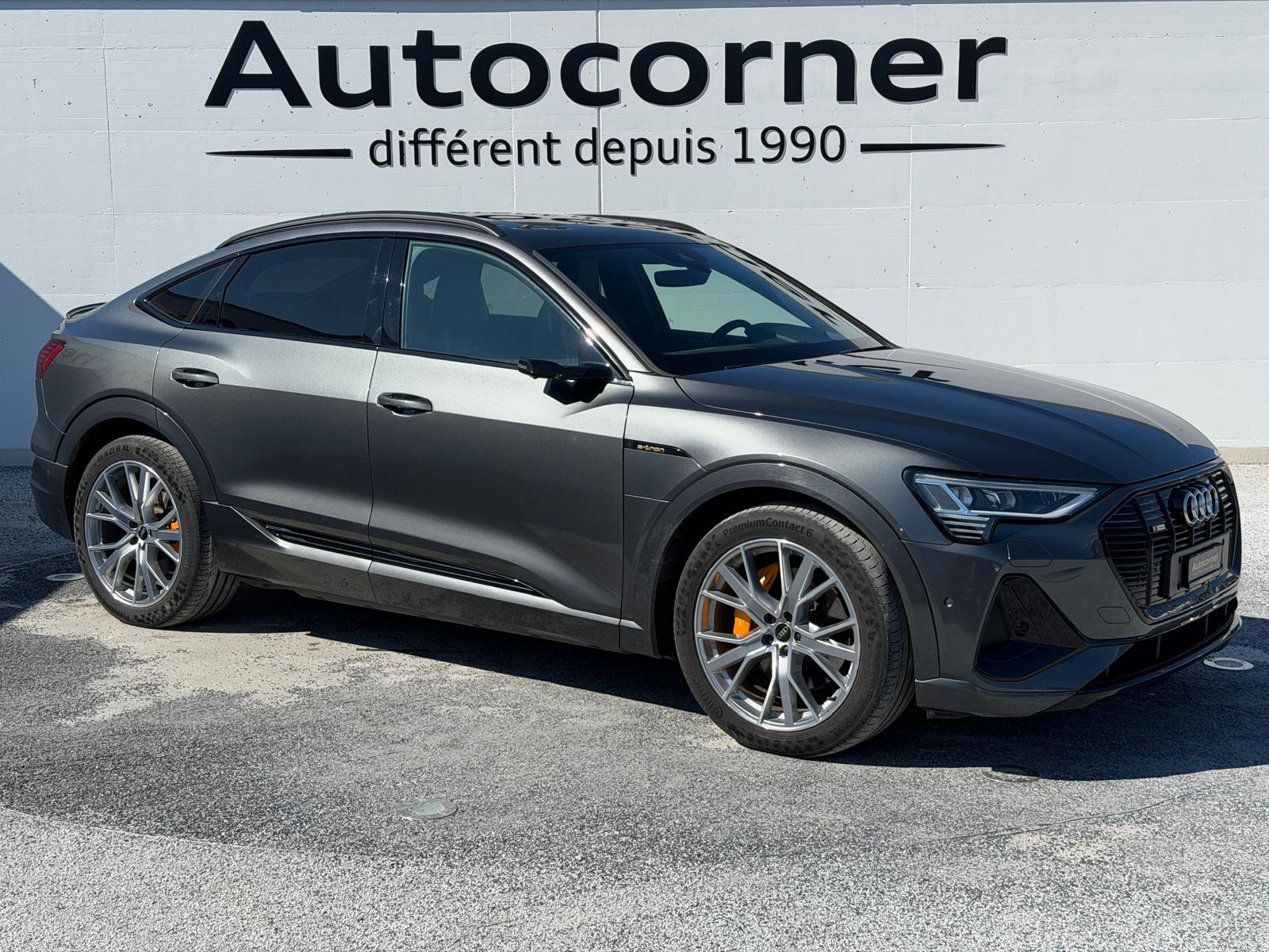 AUDI e-tron 55 Sportback S Line Black Edition quattro-image-2